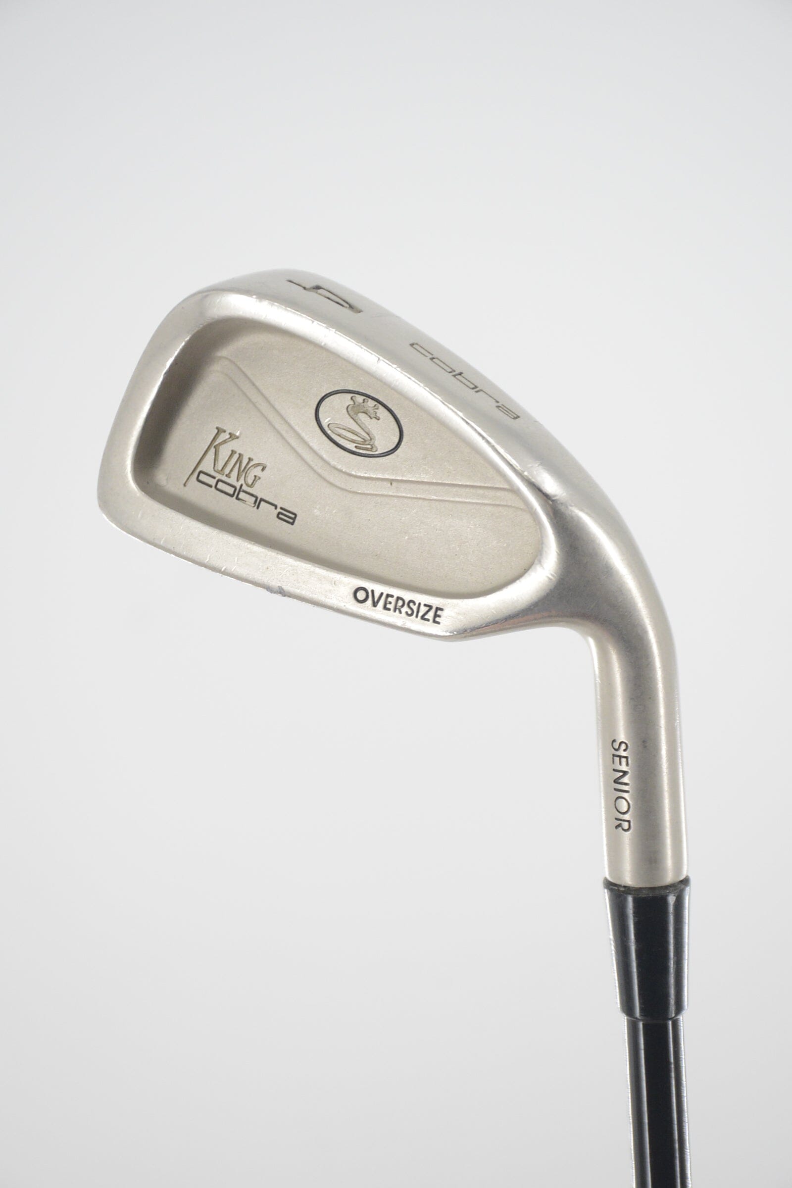 Cobra King Cobra Oversize 4 Iron S Flex 41.25" Golf Clubs GolfRoots