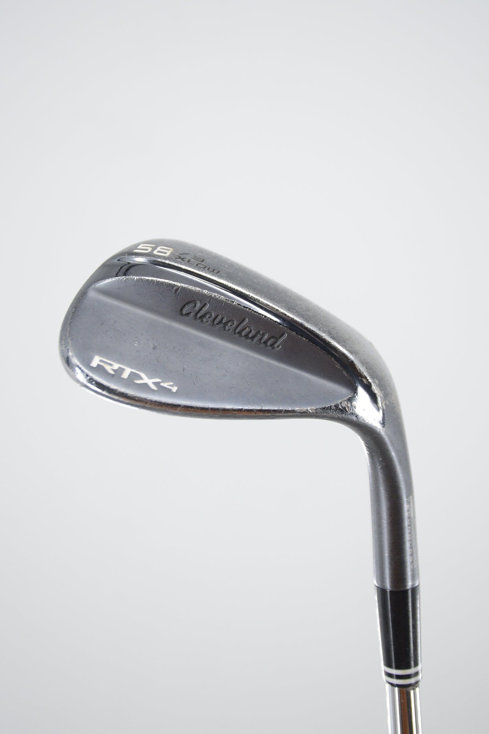 Cleveland RTX 4 Black Satin 58 Degree Wedge S Flex 34.5" Golf Clubs GolfRoots