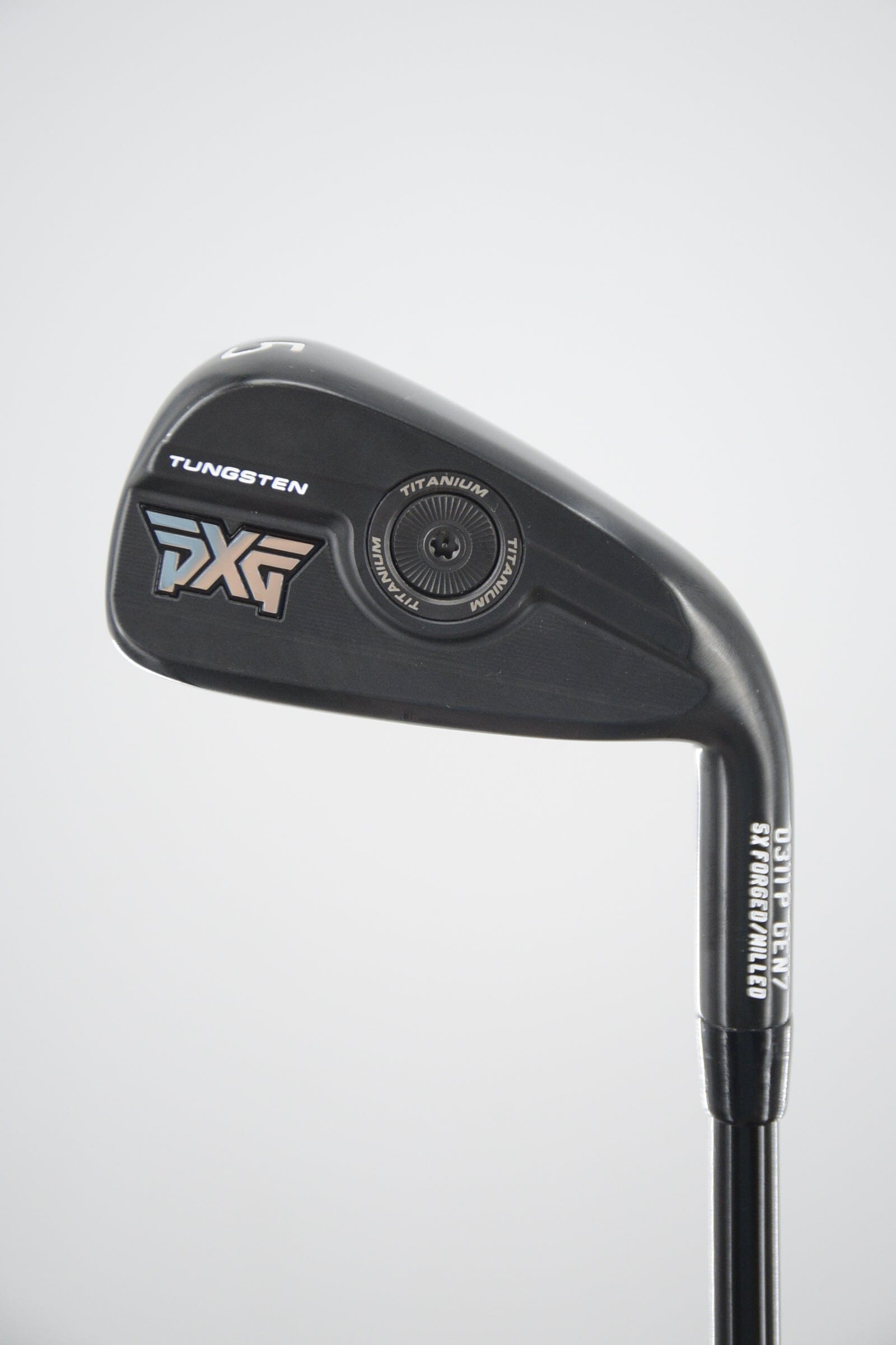 PXG 0311P Gen7 Xtreme Dark 5 Iron TX Flex 38" Golf Clubs GolfRoots