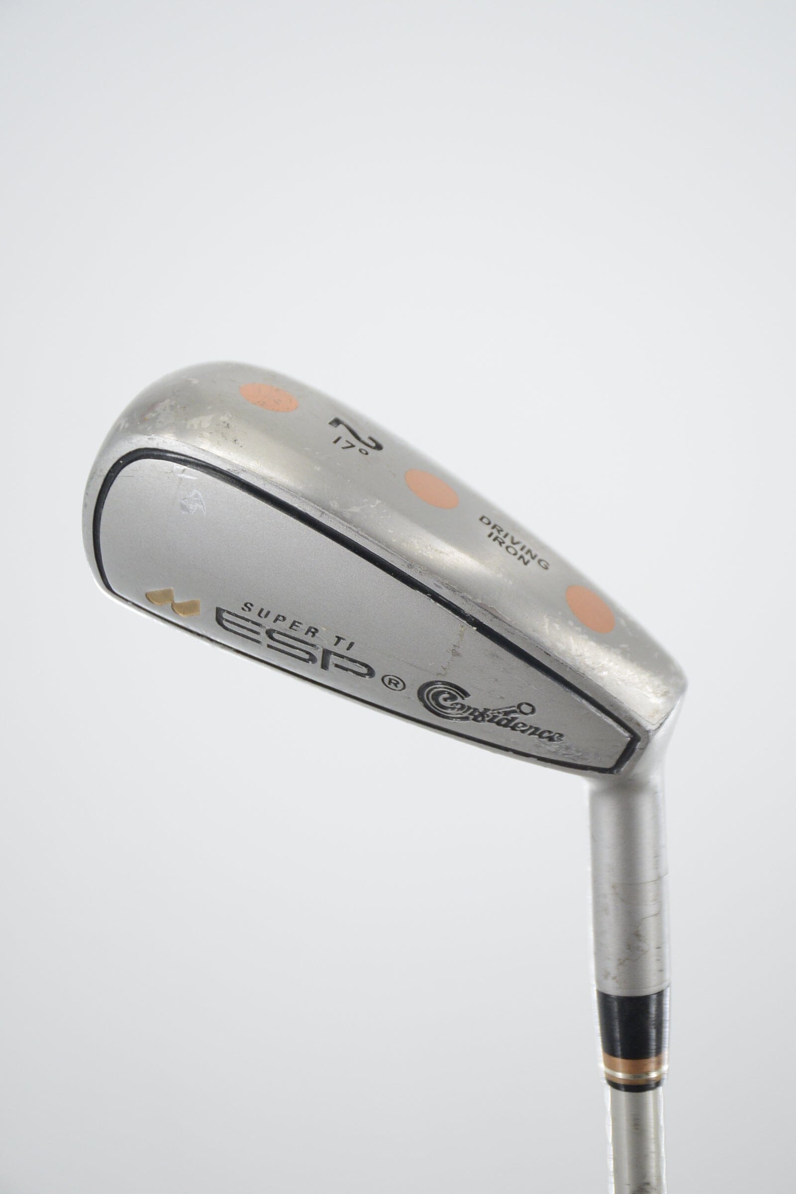 Confidence Confidence ESP 2 Driving Iron R Flex 40.5" Golf Clubs GolfRoots