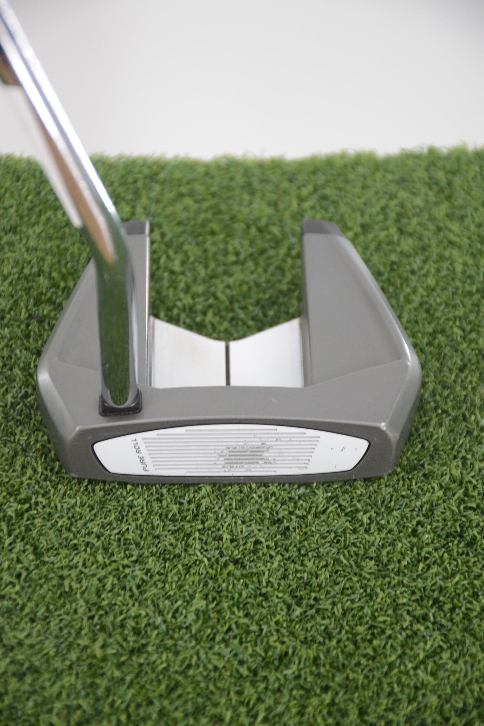 Lefty TaylorMade Spider SR SB PlatINum/White Putter 34.5" Golf Clubs GolfRoots