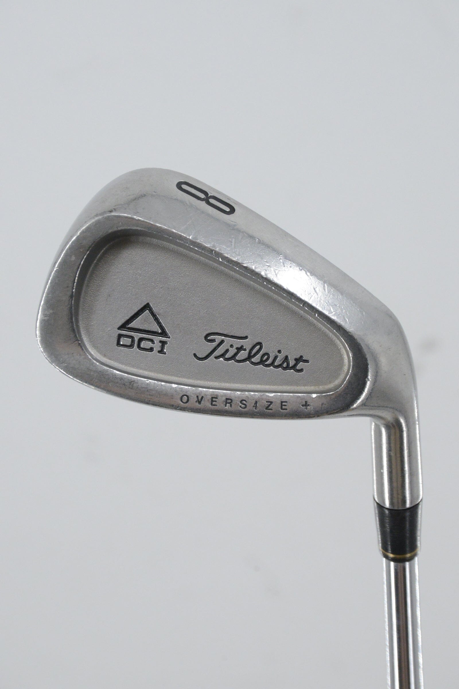 Titleist DCI Oversize + 3-PW Iron Set S Flex -0.25" Golf Clubs GolfRoots