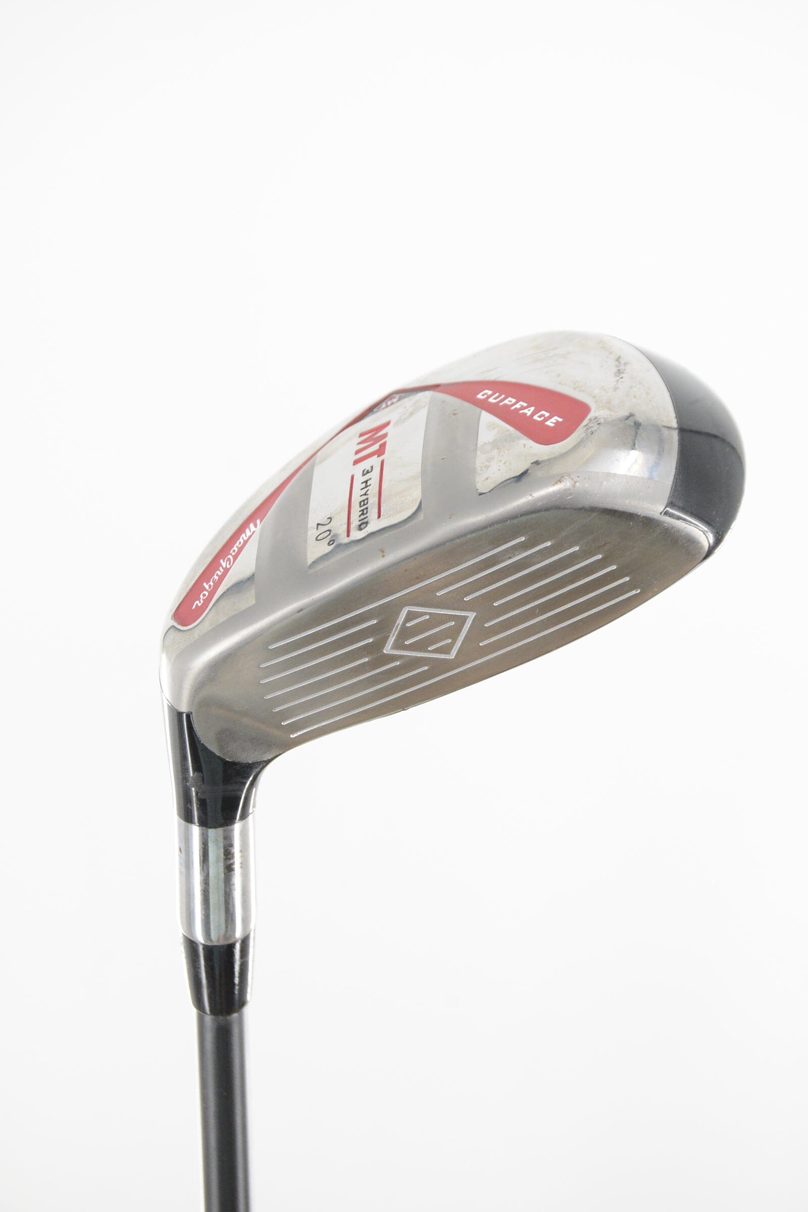 MacGregor 2008 MT 20 Degree Hybrid R Flex 39.5" Golf Clubs GolfRoots