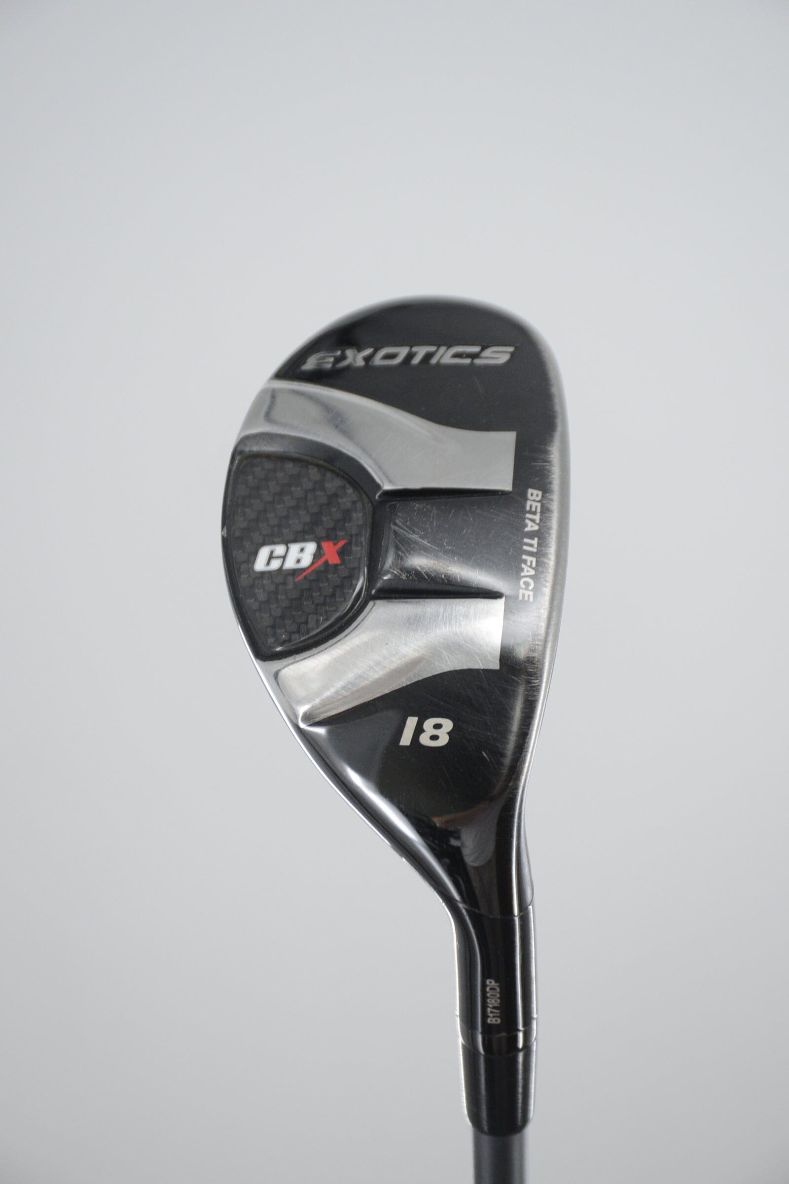 Tour Edge Exotics CBX 18 Degree Hybrid TX Flex 40.75" Golf Clubs GolfRoots