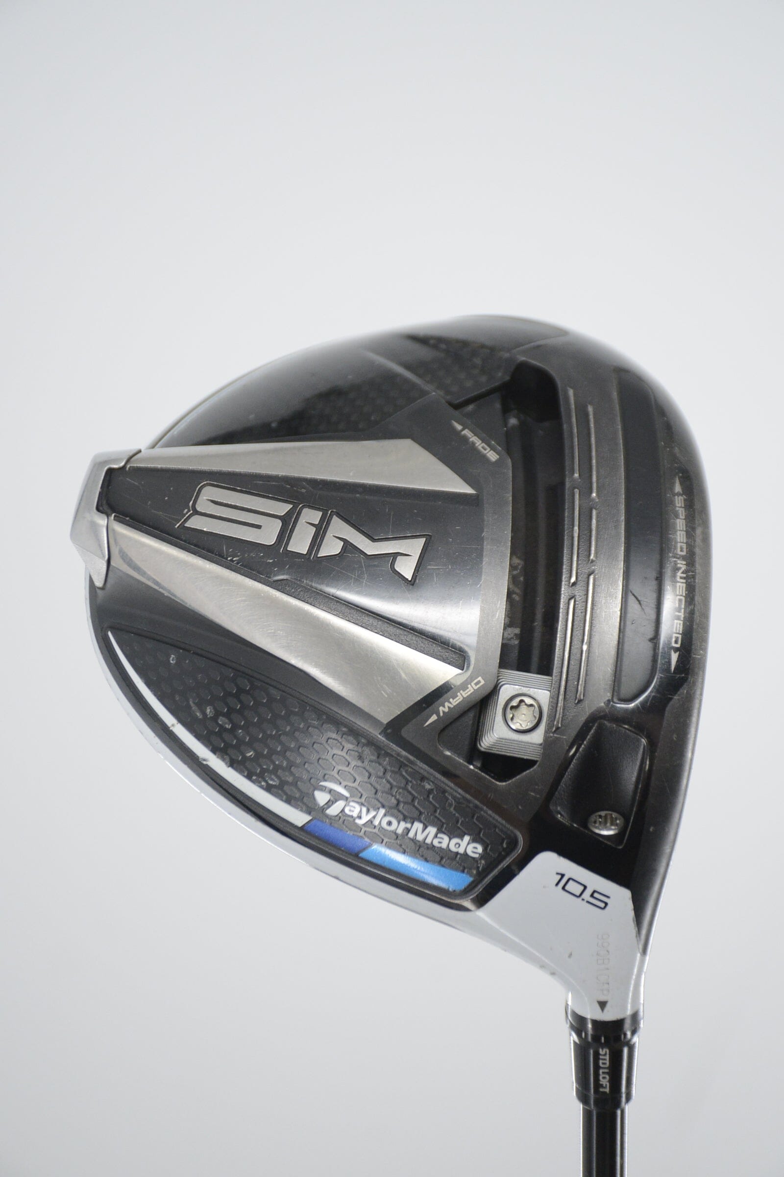 TaylorMade SIM 10.5 Degree Driver R Flex 45.75" Golf Clubs GolfRoots