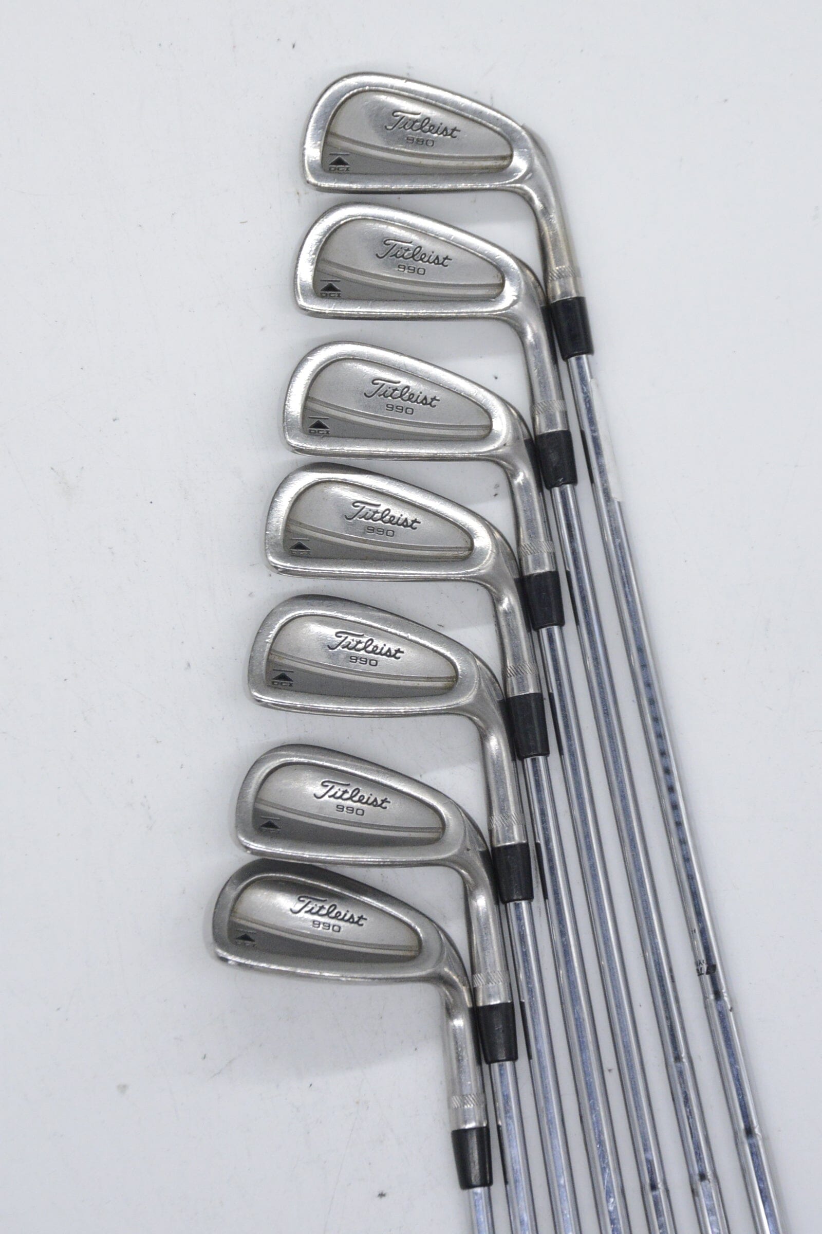 Titleist DCI 990 4-PW Iron Set S Flex Std Length