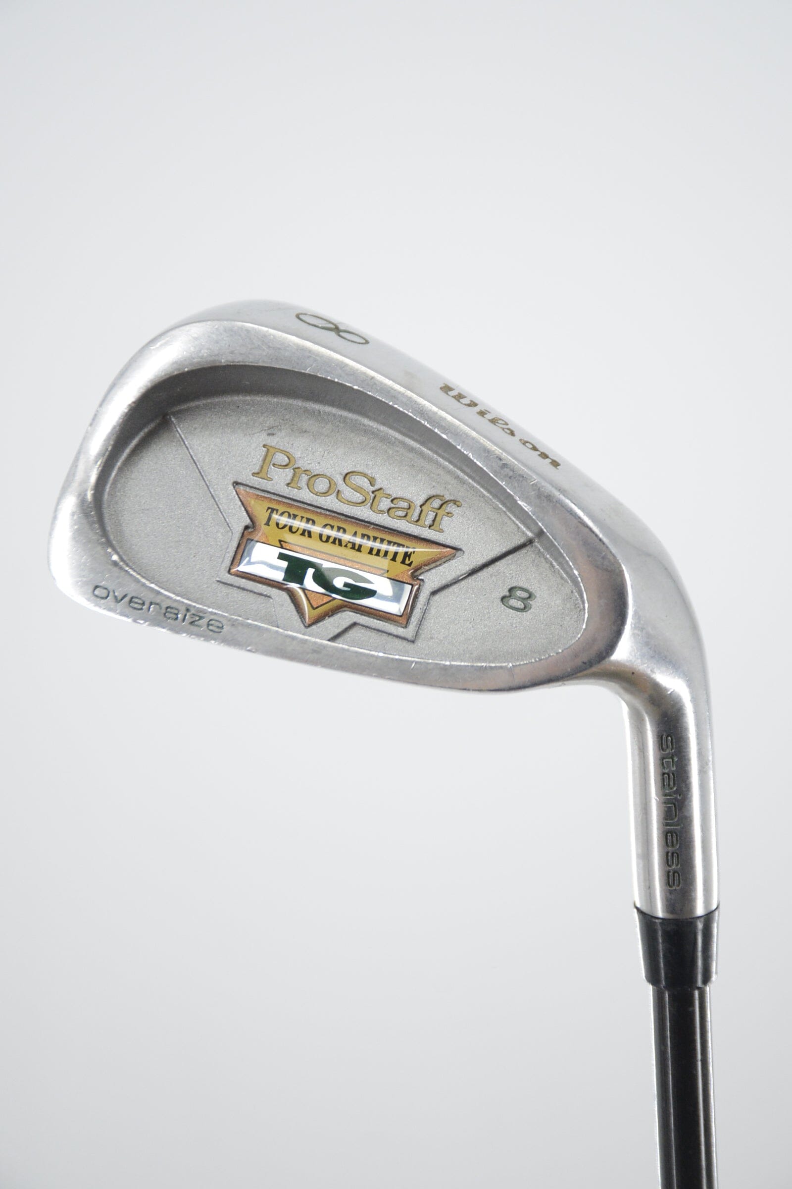 Wilson TG OS 8 Iron R Flex 36.25" Golf Clubs GolfRoots