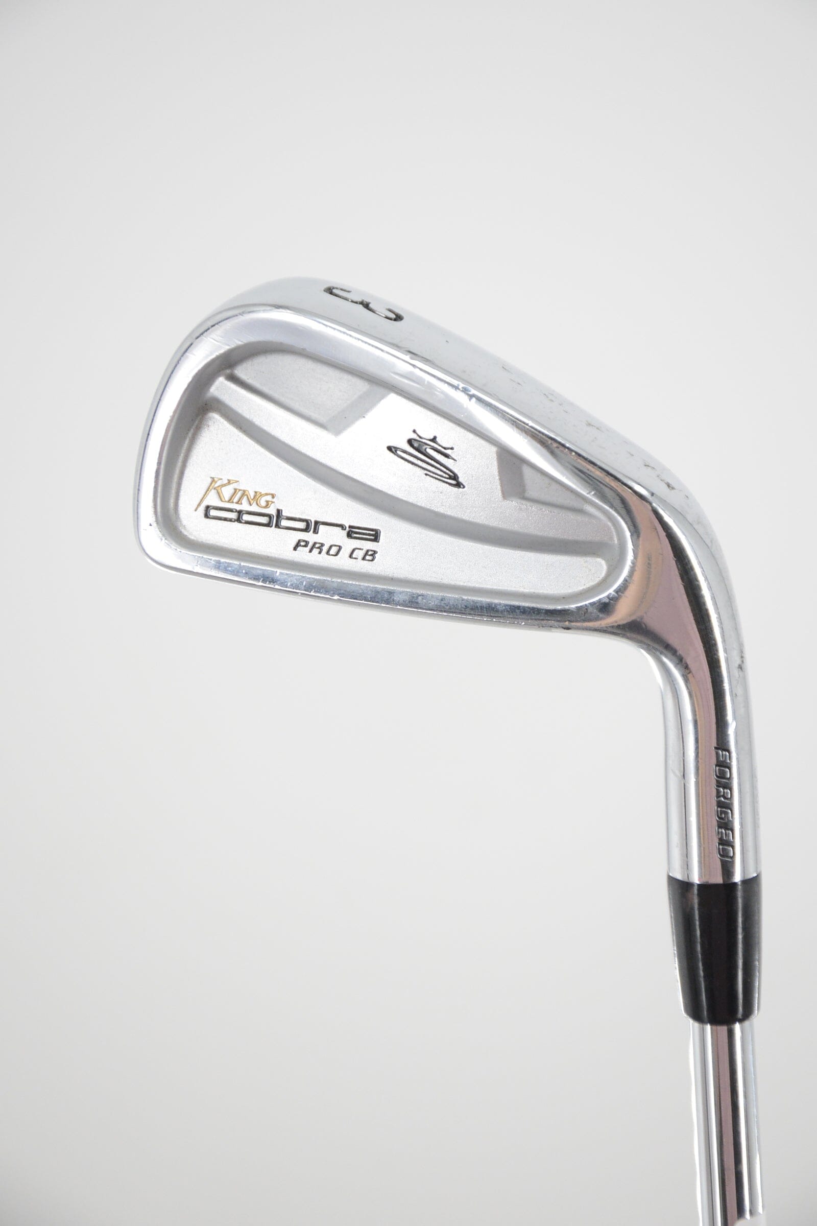 Cobra Pro CB 3 Iron R Flex 38.75" Golf Clubs GolfRoots