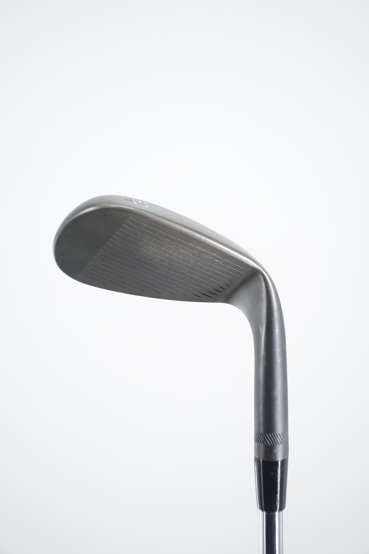 Lefty Titleist Vokey SM5 Raw Black 52 Degree Wedge S Flex 36"