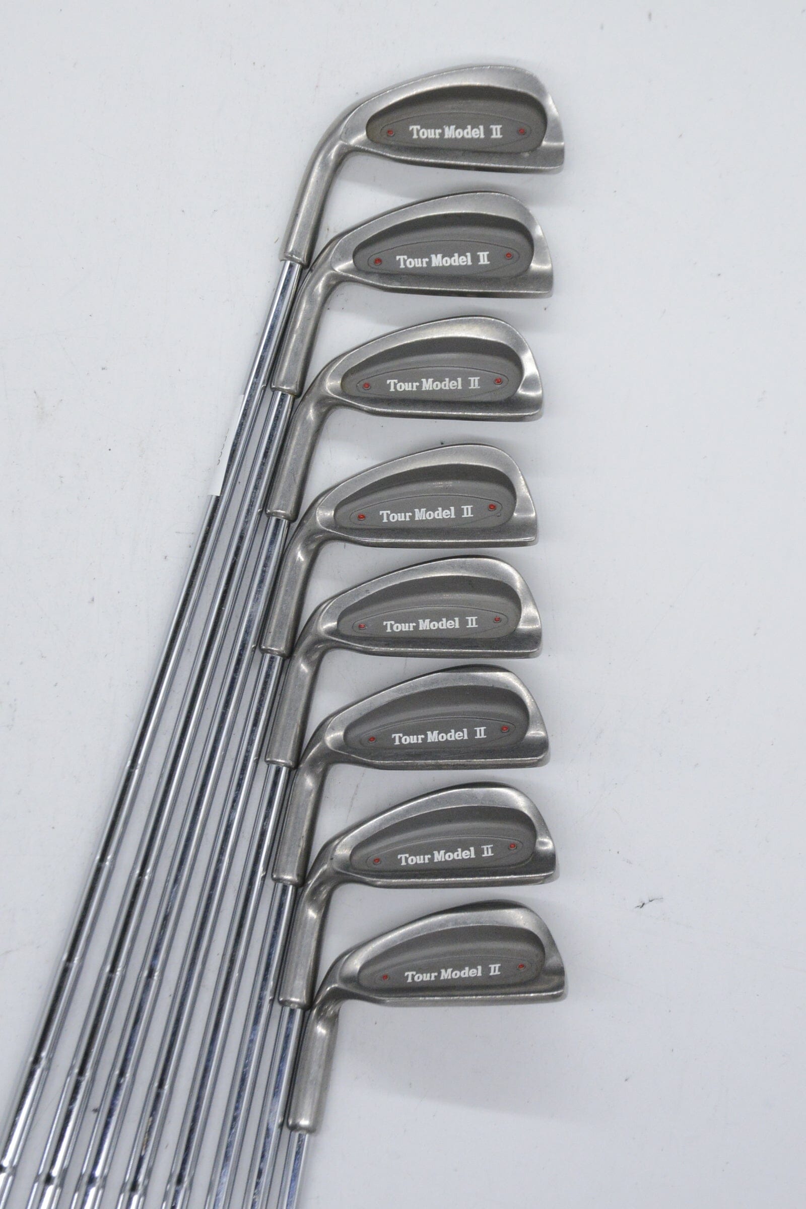 Lefty Tour Model II 3-PW Iron Set R Flex Std Length