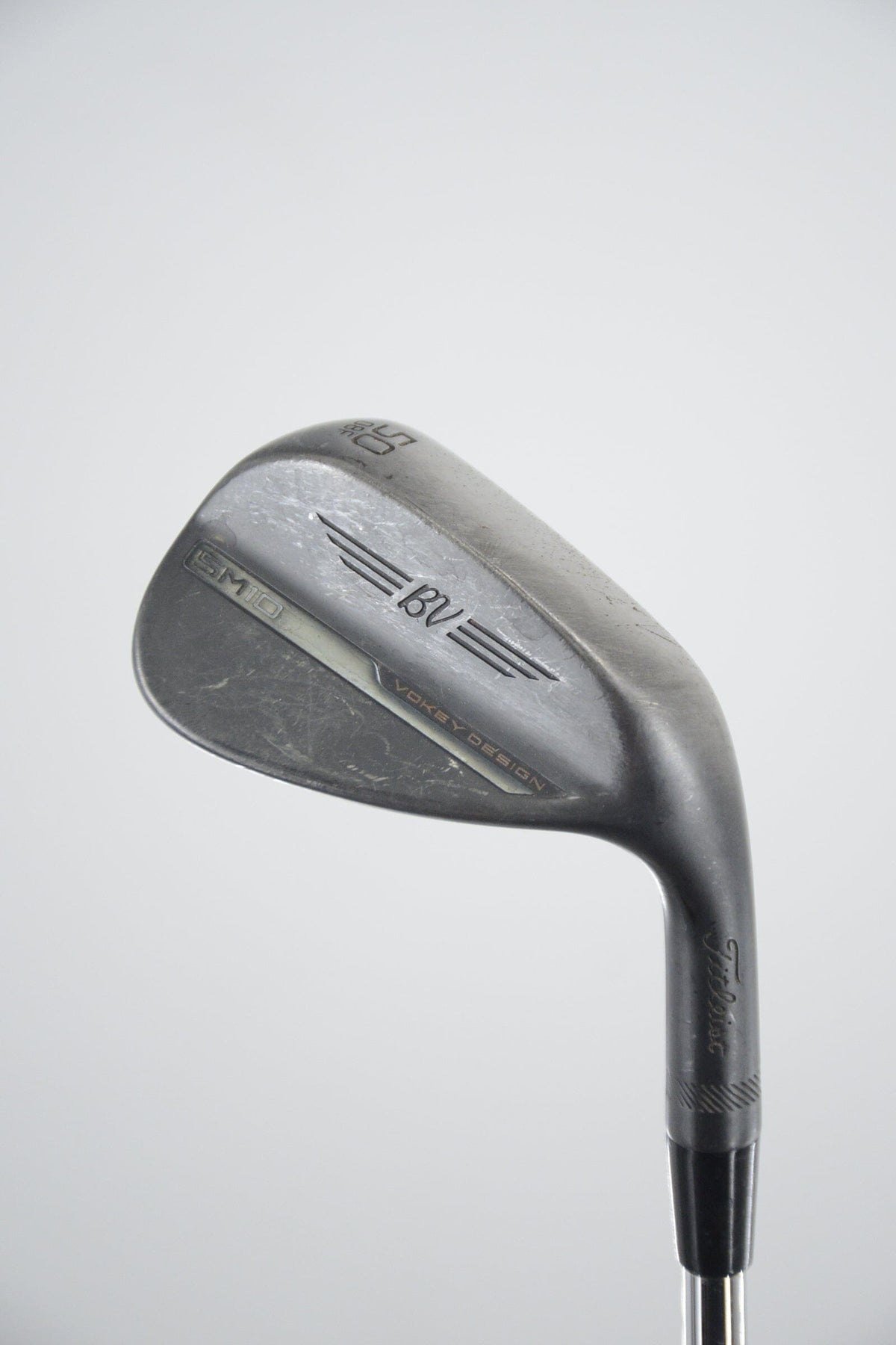 Titleist Vokey SM10 Jet Black 50 Degree Wedge Wedge Flex 35.25" Golf Clubs GolfRoots