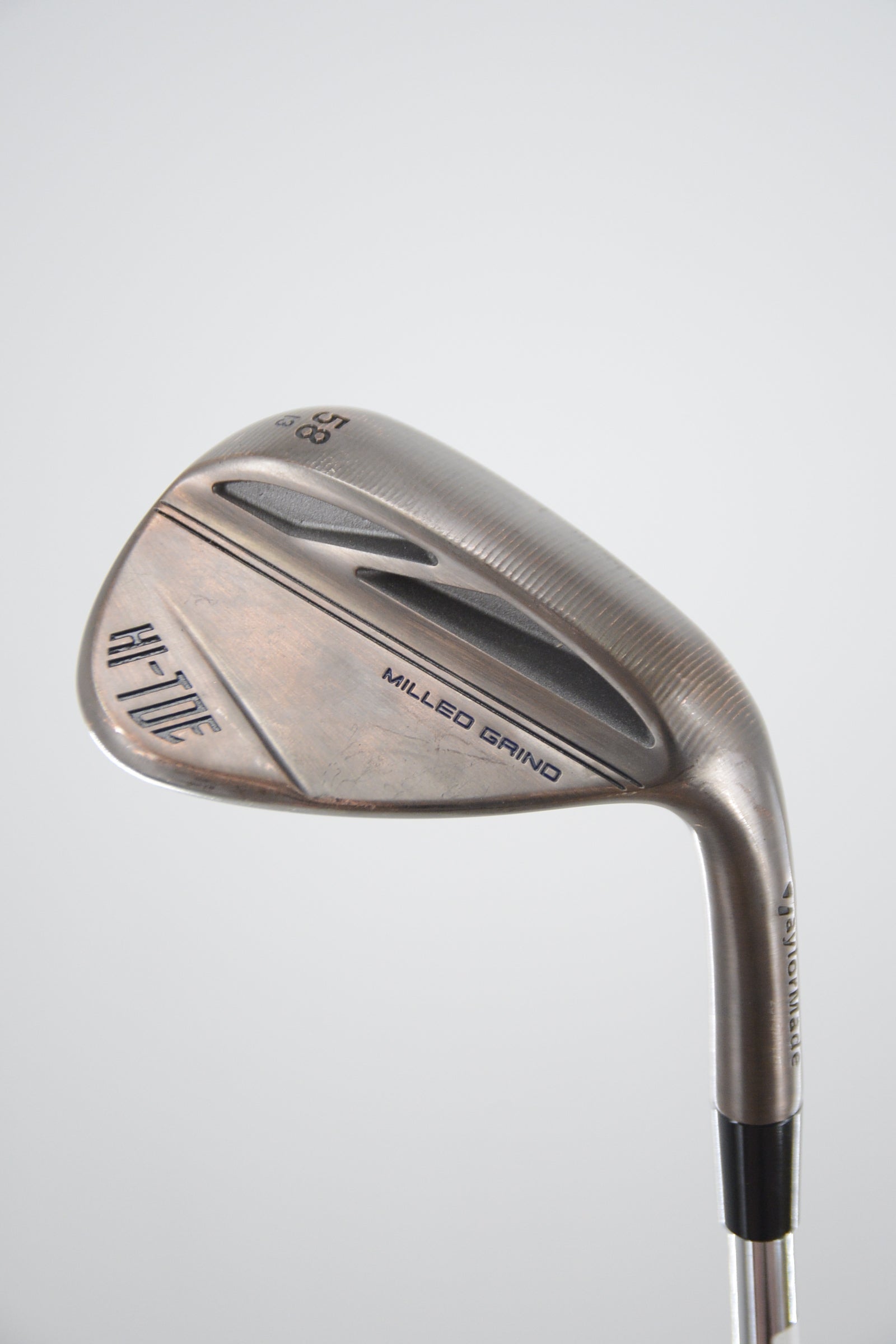 TaylorMade Hi Toe 3 Copper 58 Degree Wedge X Flex 33.5"