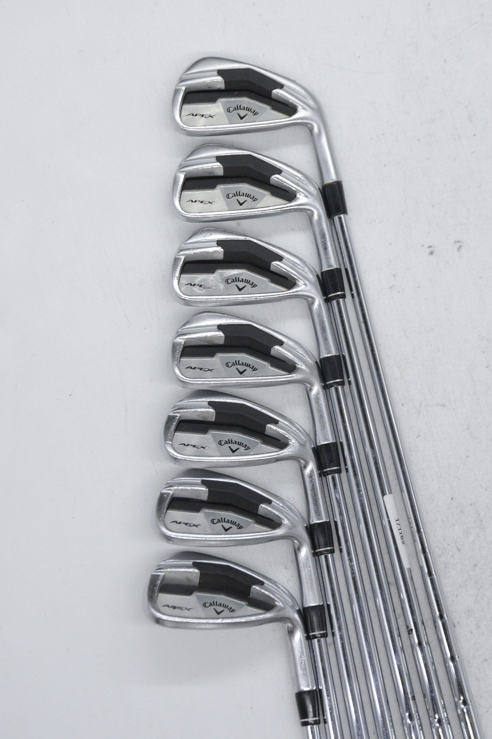 Callaway Apex Forged 4-PW Iron Set S Flex +0.5" Golf Clubs GolfRoots