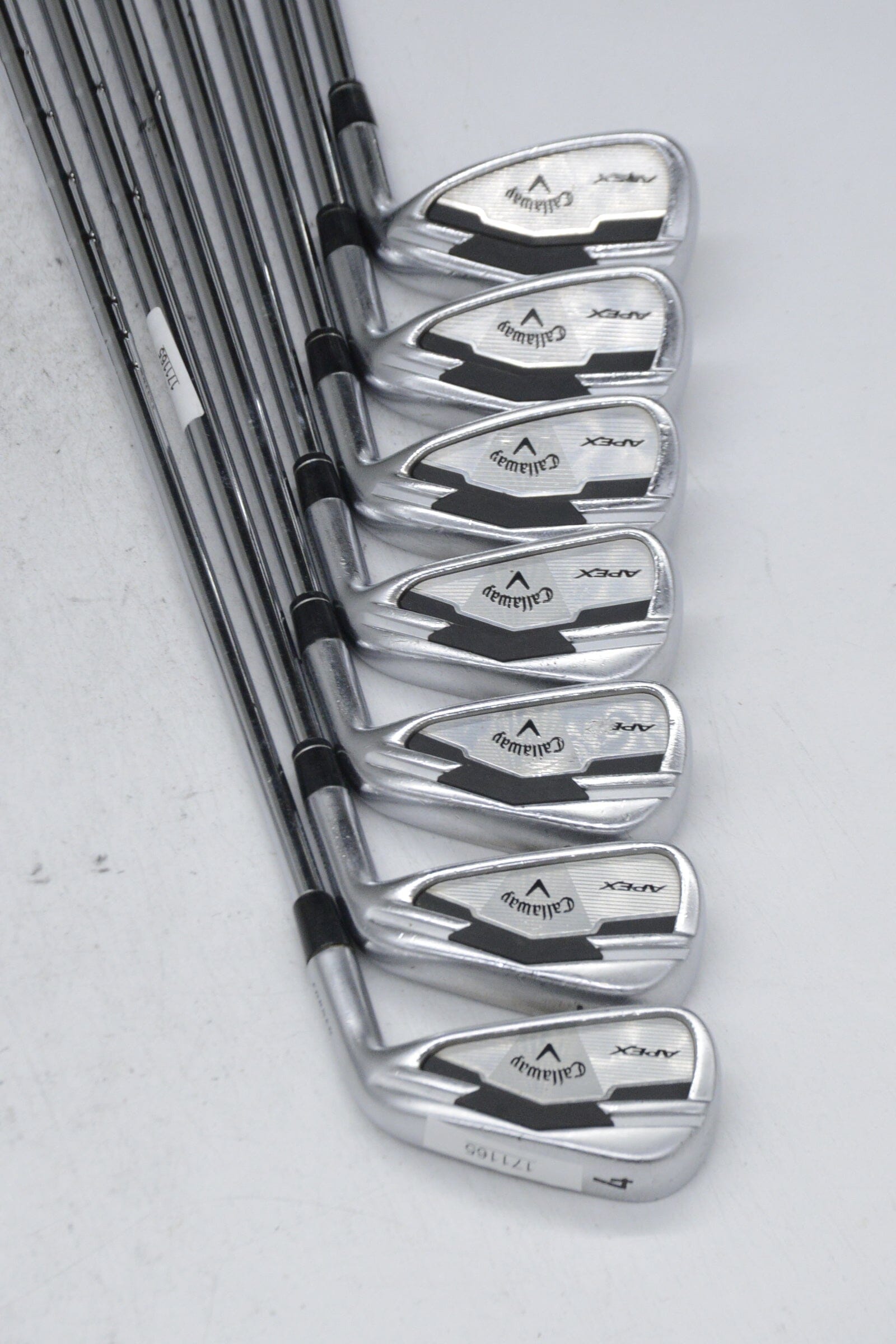 Callaway Apex Forged 4-PW Iron Set S Flex +0.5" Golf Clubs GolfRoots