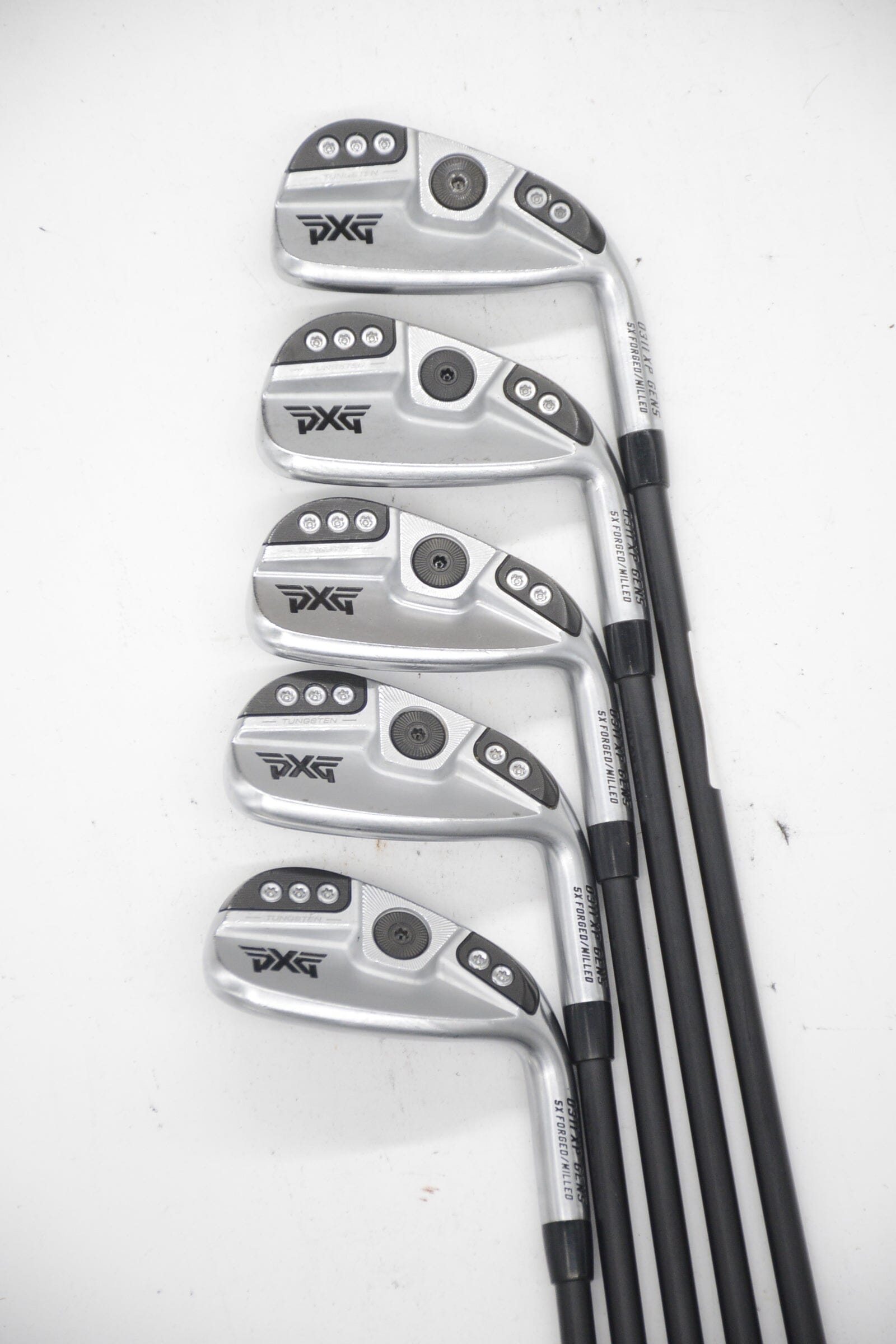 PXG 0311XP Gen 5 7-GW Iron Set R Flex +0.25" Golf Clubs GolfRoots