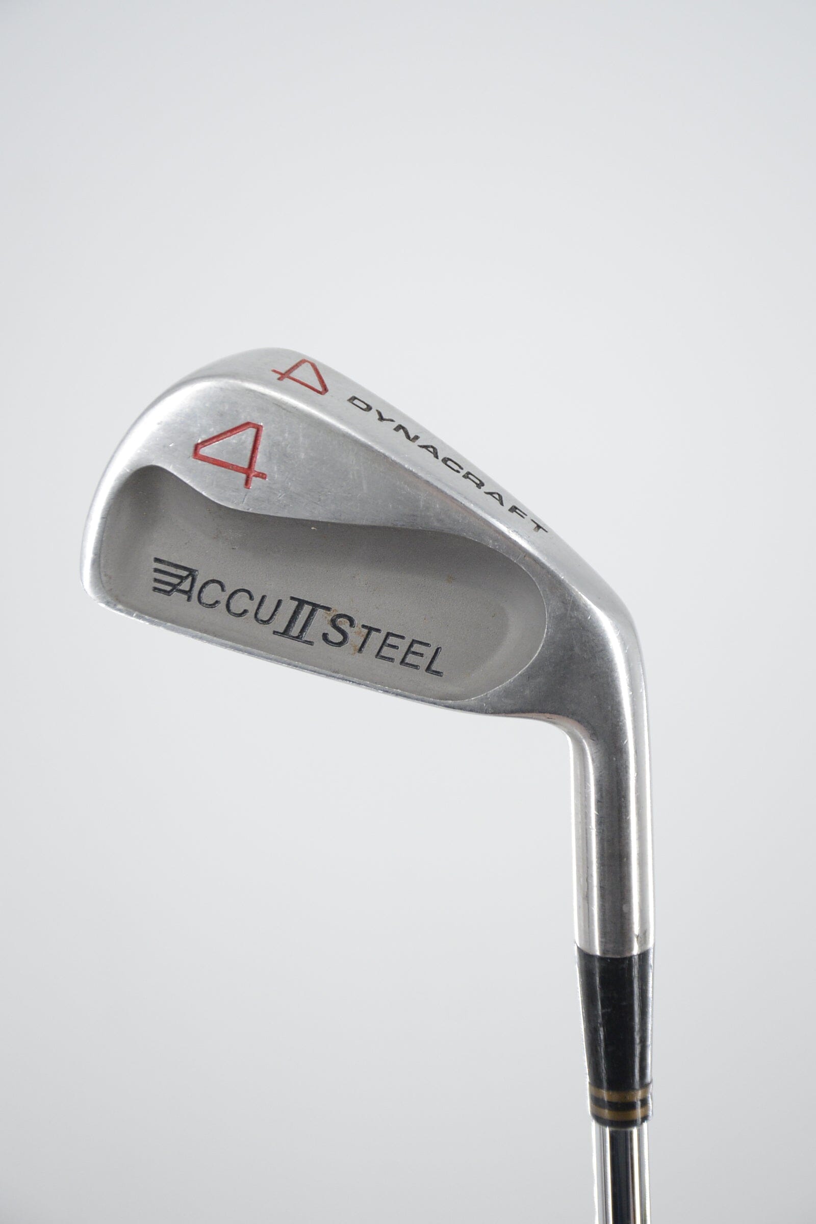Dynacraft Accu II Steel 4 Iron R Flex 39" Golf Clubs GolfRoots
