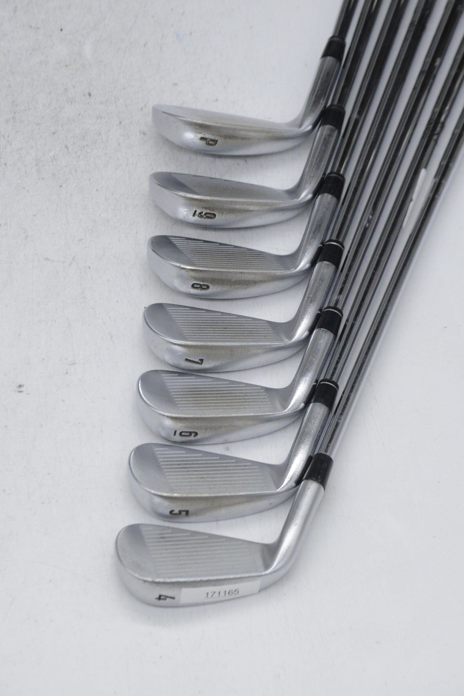 Callaway Apex Forged 4-PW Iron Set S Flex +0.5" Golf Clubs GolfRoots