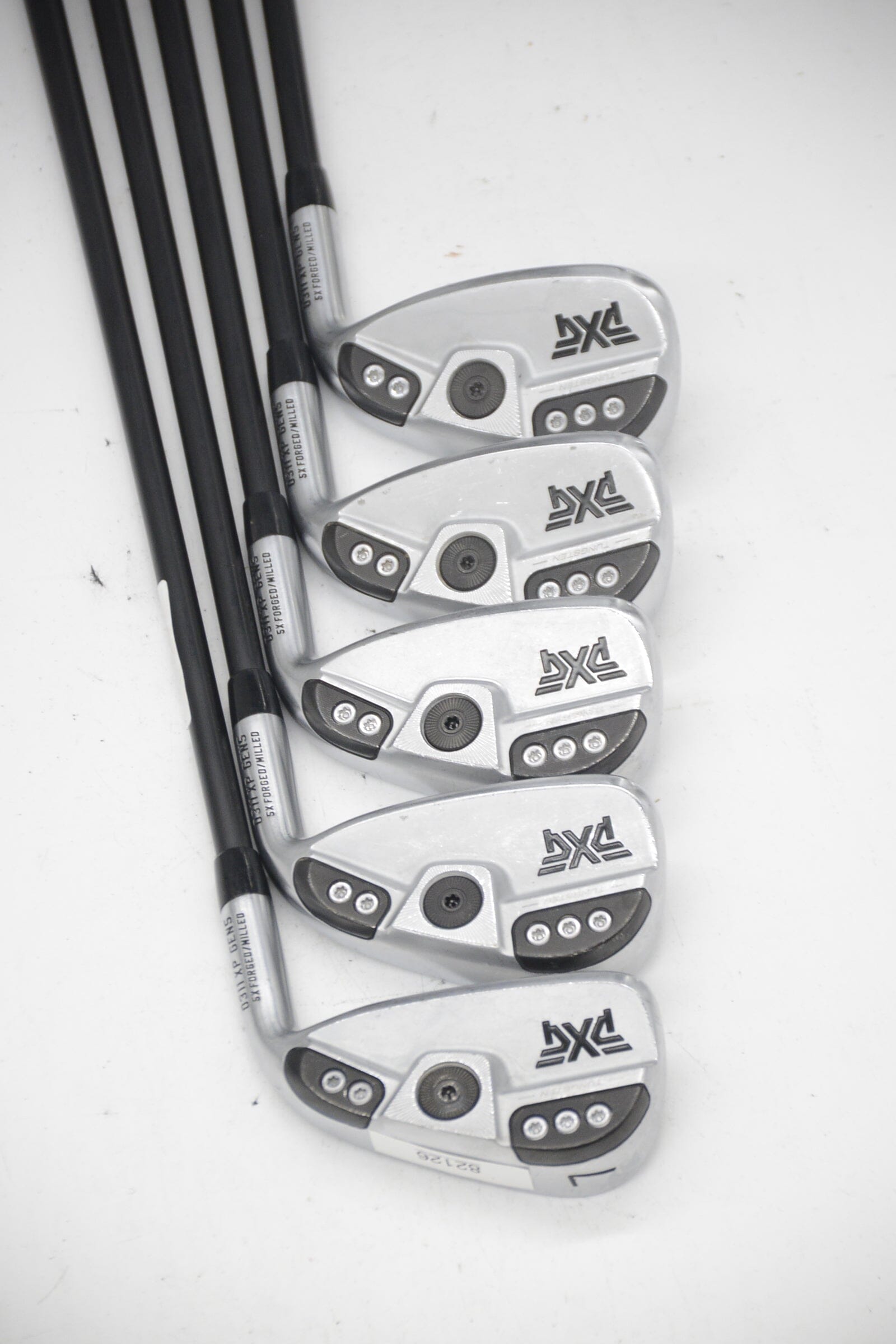 PXG 0311XP Gen 5 7-GW Iron Set R Flex +0.25" Golf Clubs GolfRoots