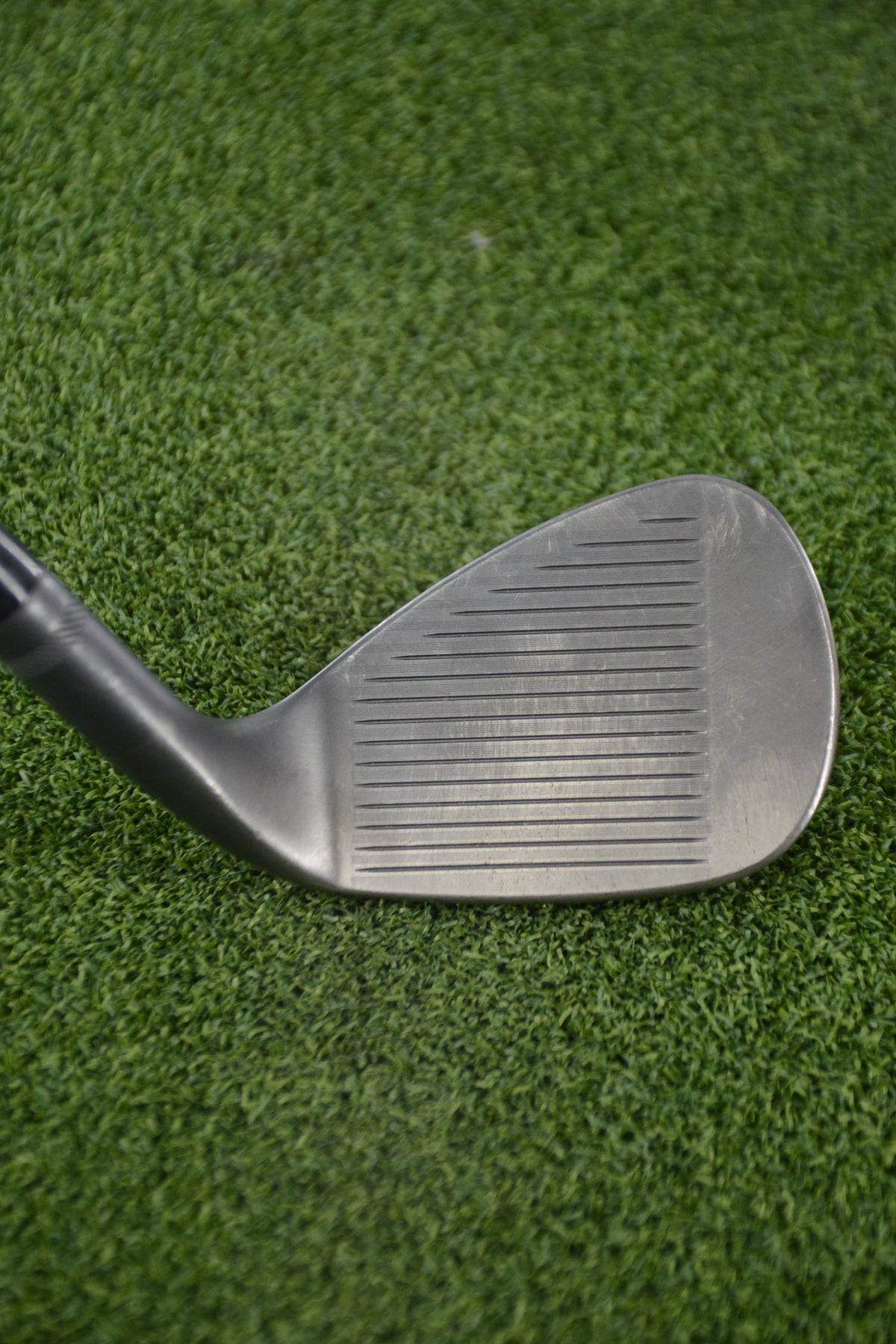 Lefty Titleist Vokey SM6 Jet Black 52 Degree Wedge S Flex 35.75"