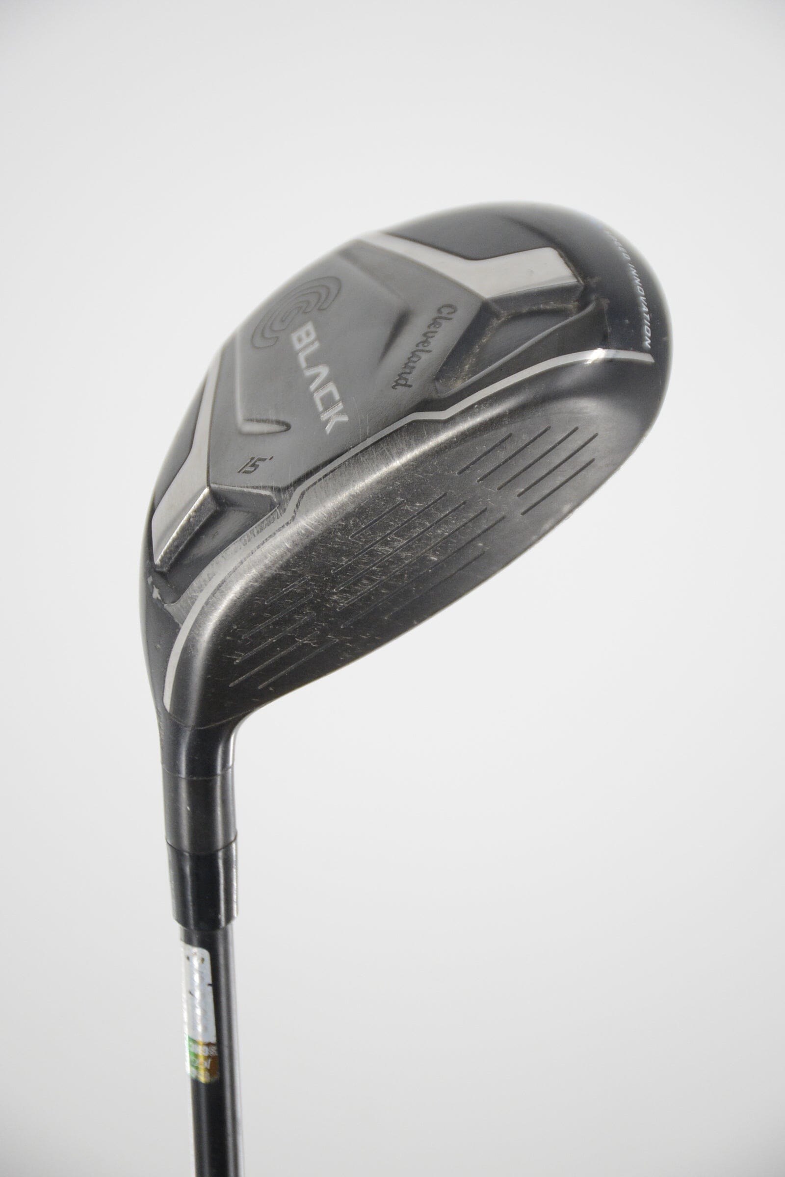 Cleveland CG Black 2015 15 Degree Wood R Flex 43.5" Golf Clubs GolfRoots