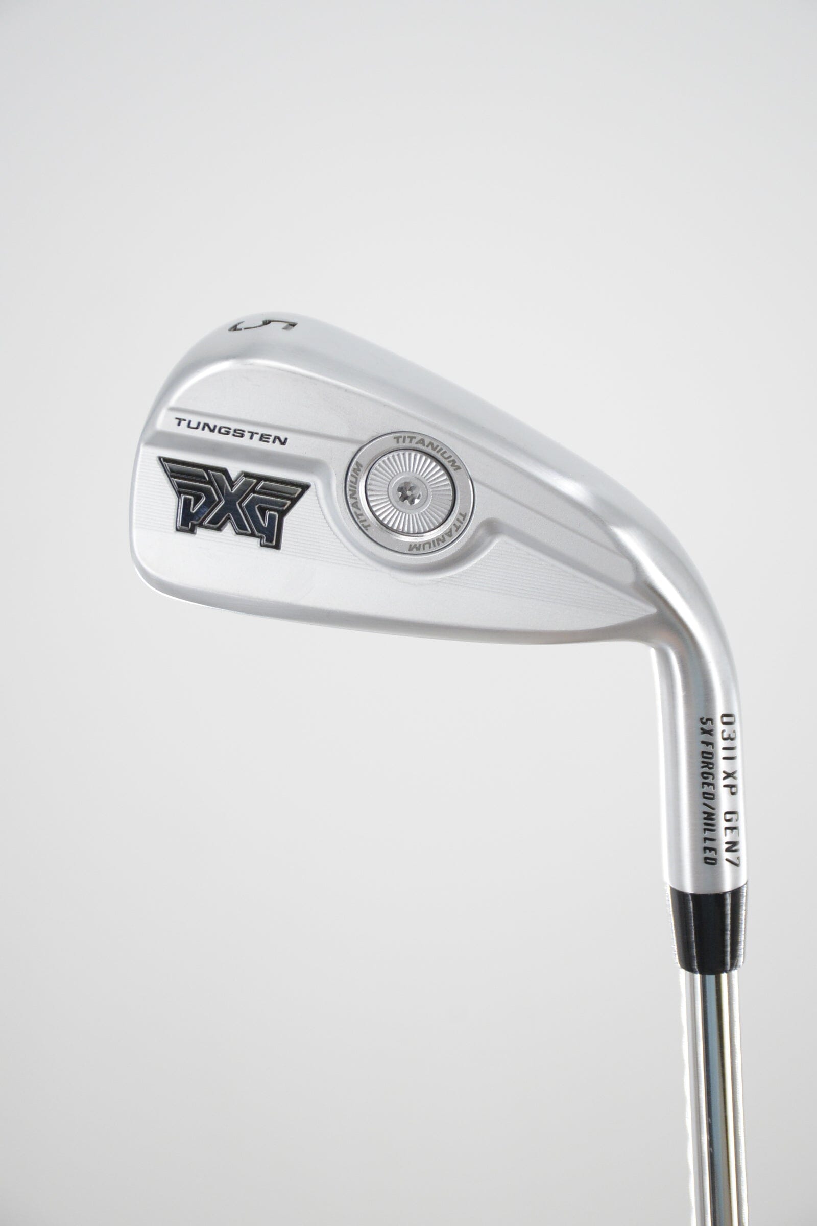 PXG 0311XP Gen7 5 Iron R Flex 38.25" Golf Clubs GolfRoots