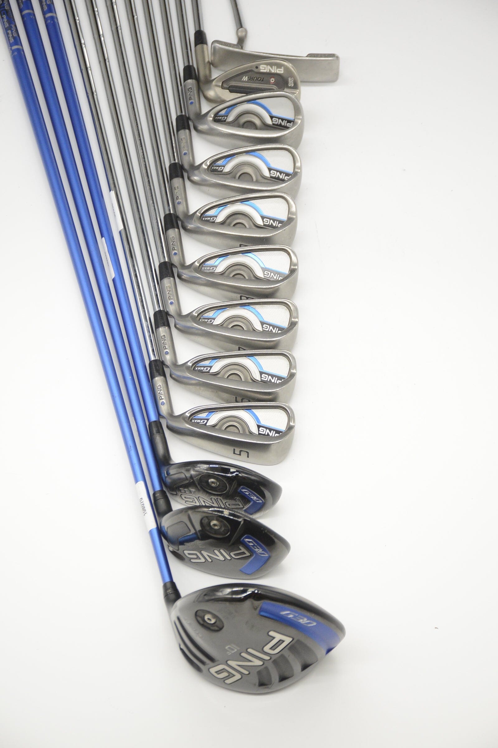 Ping Gmax K1 Mixed Full Set R Flex -0.25" Golf Clubs GolfRoots