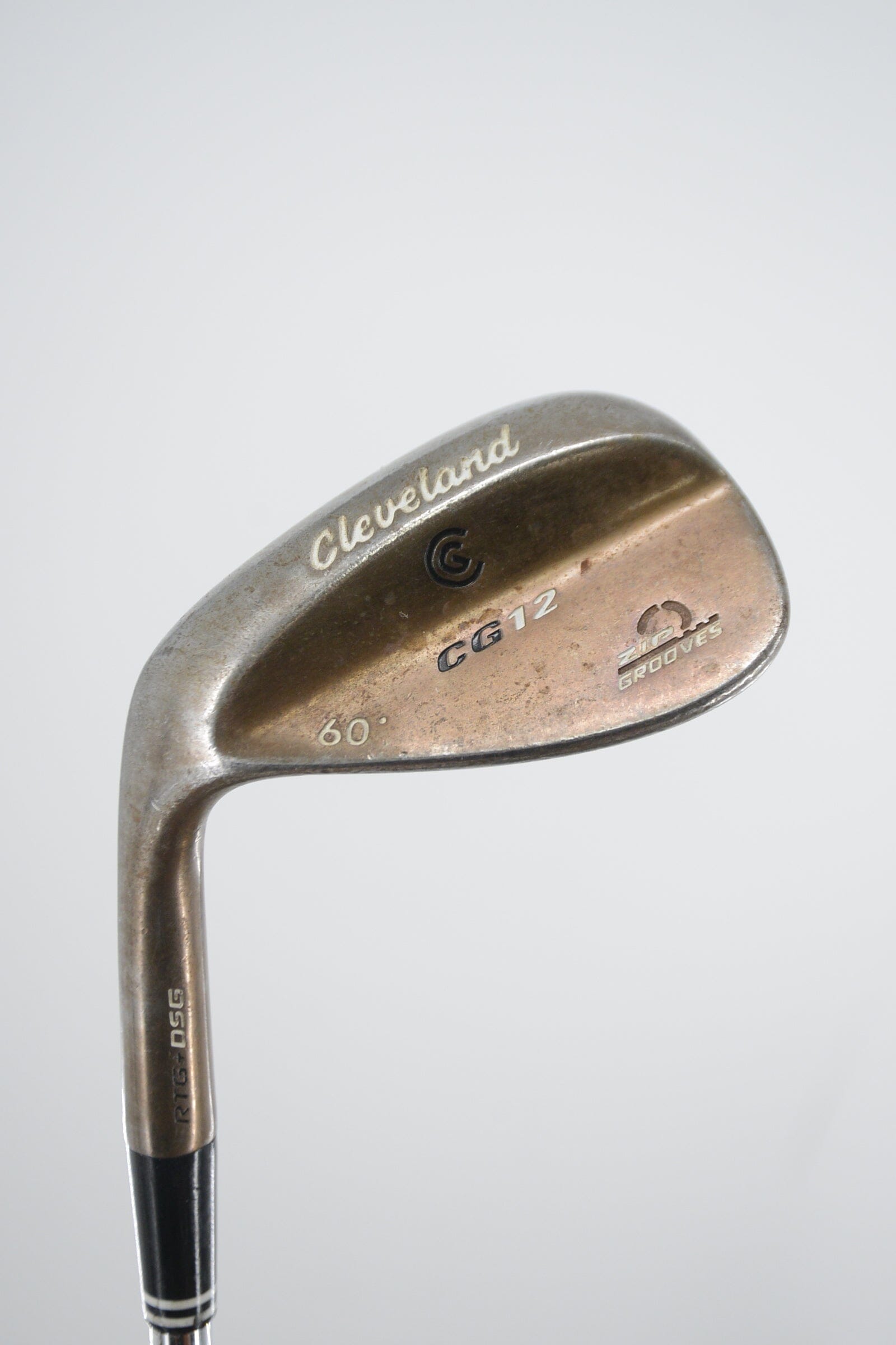 Lefty Cleveland CG12 Black Pearl 60 Degree Wedge Wedge Flex 35.25" Golf Clubs GolfRoots