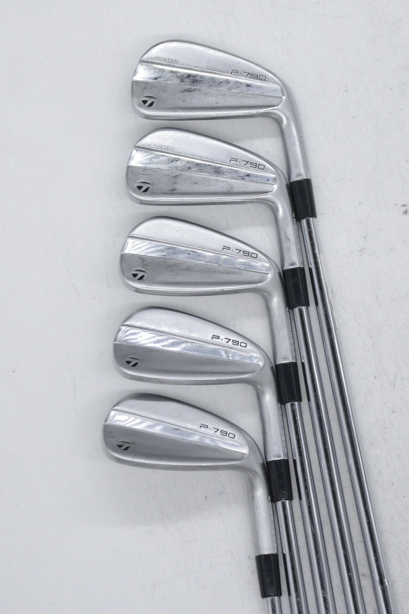 TaylorMade P790 2023 6-PW Iron Set S Flex +0.5" Golf Clubs GolfRoots