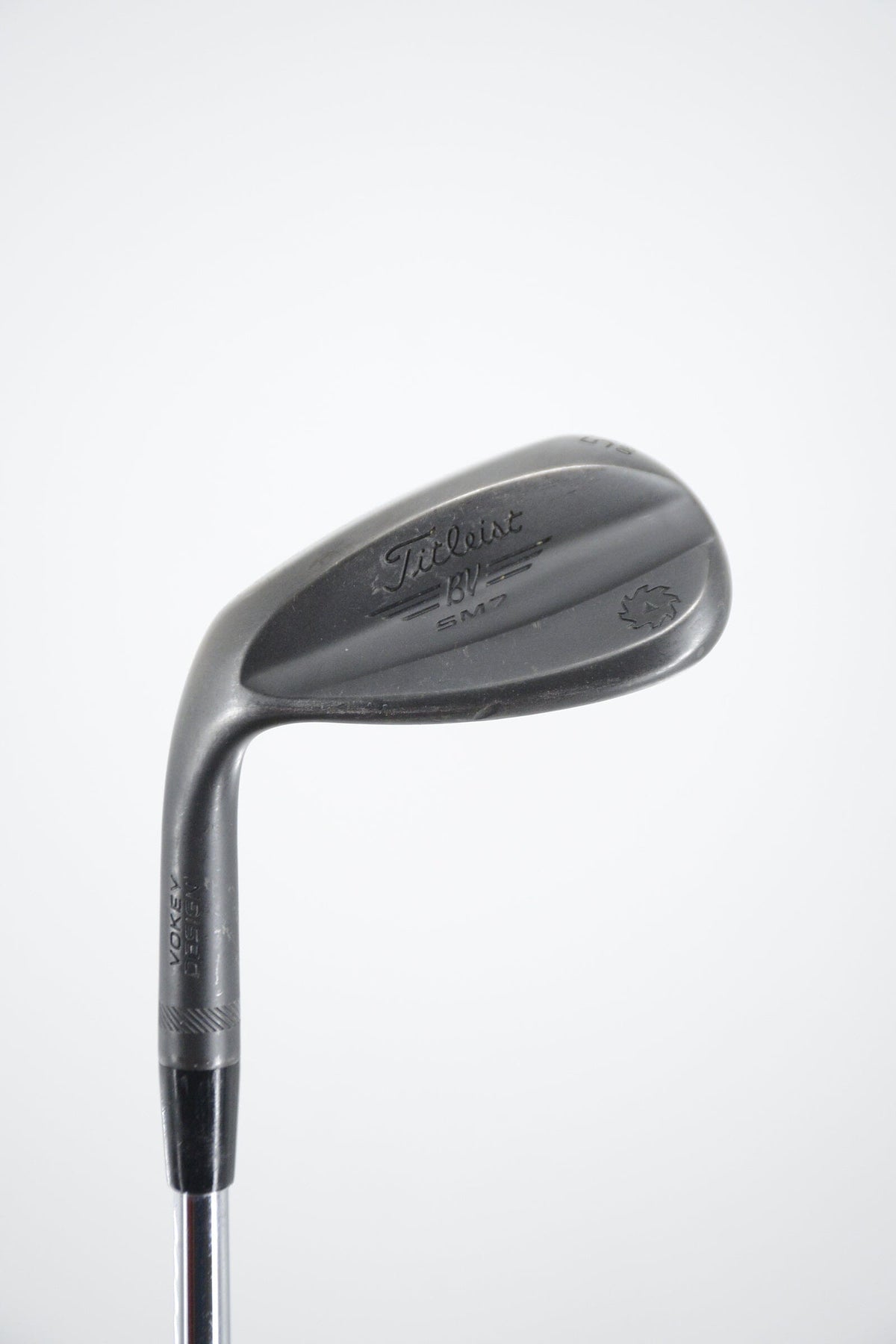 Lefty Titleist Vokey SM7 Jet Black 58 Degree Wedge S Flex 35.5" Golf Clubs GolfRoots