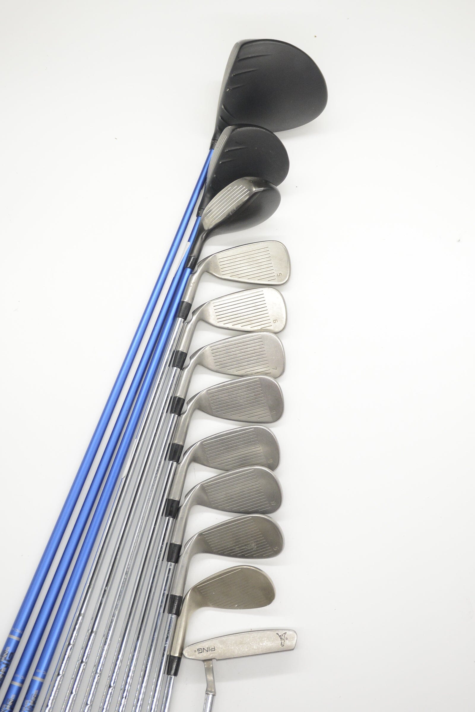 Ping Gmax K1 Mixed Full Set R Flex -0.25" Golf Clubs GolfRoots