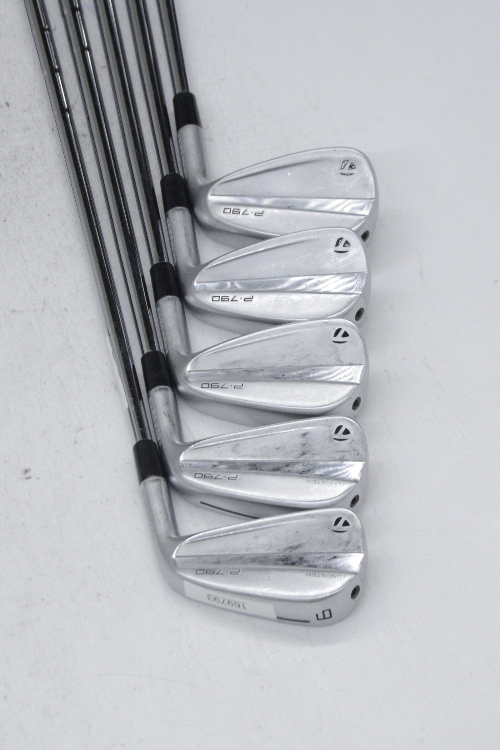 TaylorMade P790 2023 6-PW Iron Set S Flex +0.5" Golf Clubs GolfRoots