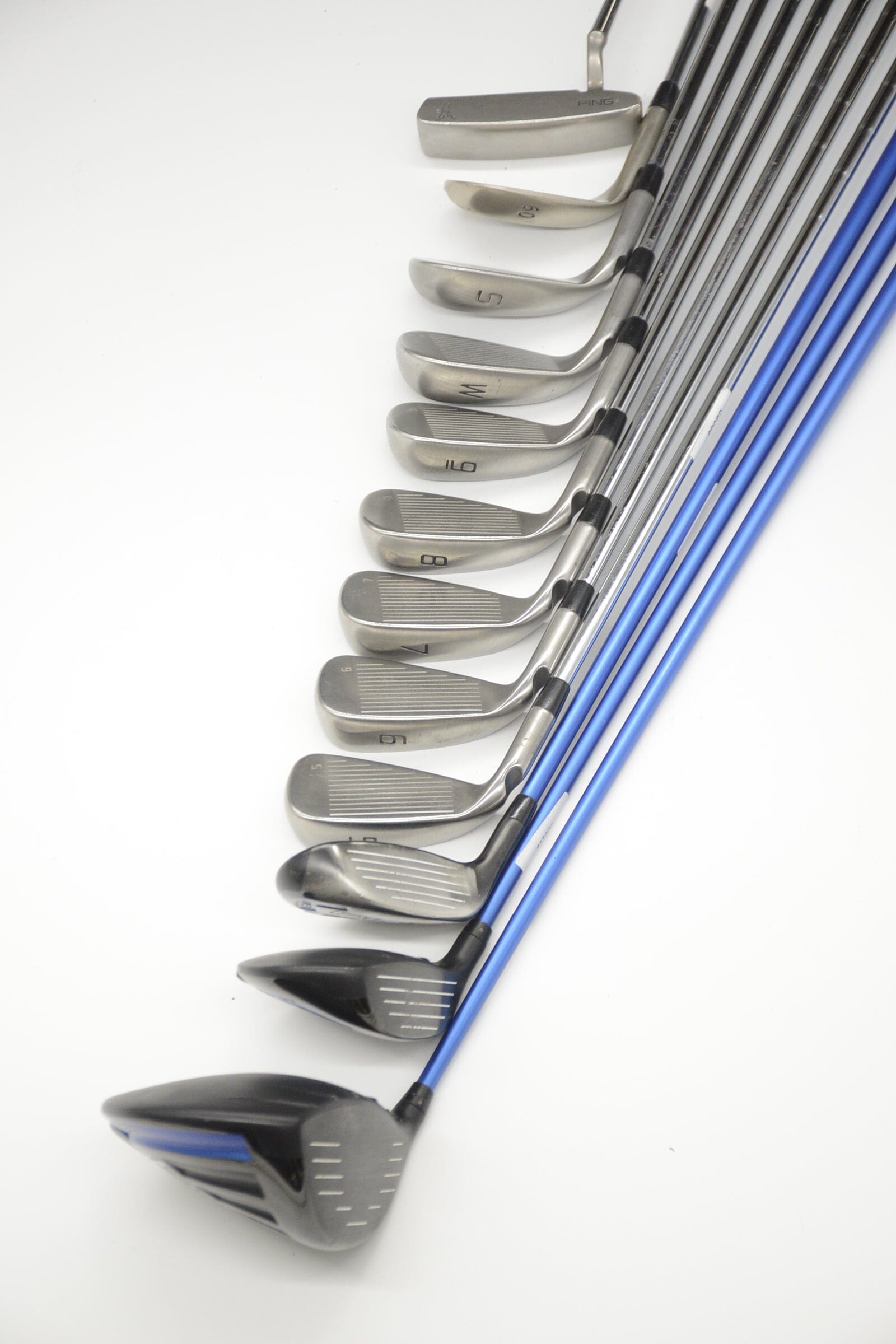 Ping Gmax K1 Mixed Full Set R Flex -0.25" Golf Clubs GolfRoots
