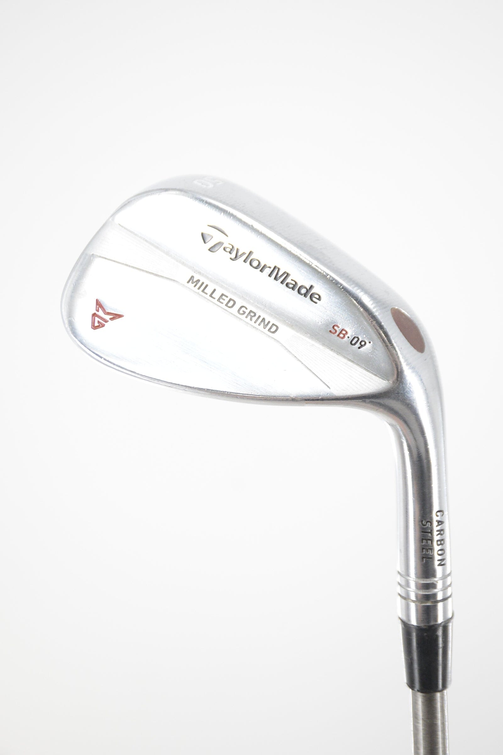 TaylorMade Milled Grind Satin Chrome 50 Degree Wedge S Flex 35" Golf Clubs GolfRoots