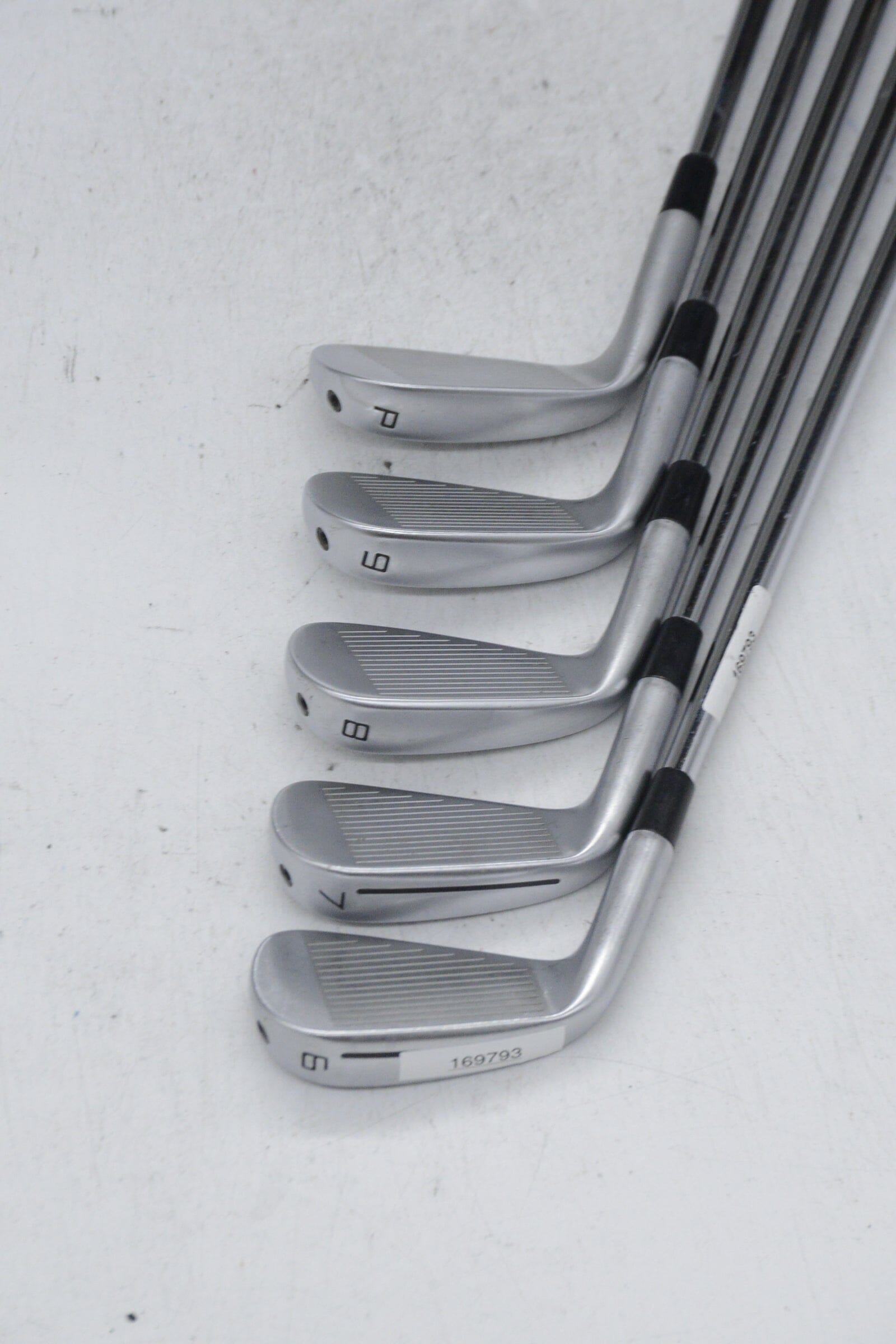 TaylorMade P790 2023 6-PW Iron Set S Flex +0.5" Golf Clubs GolfRoots