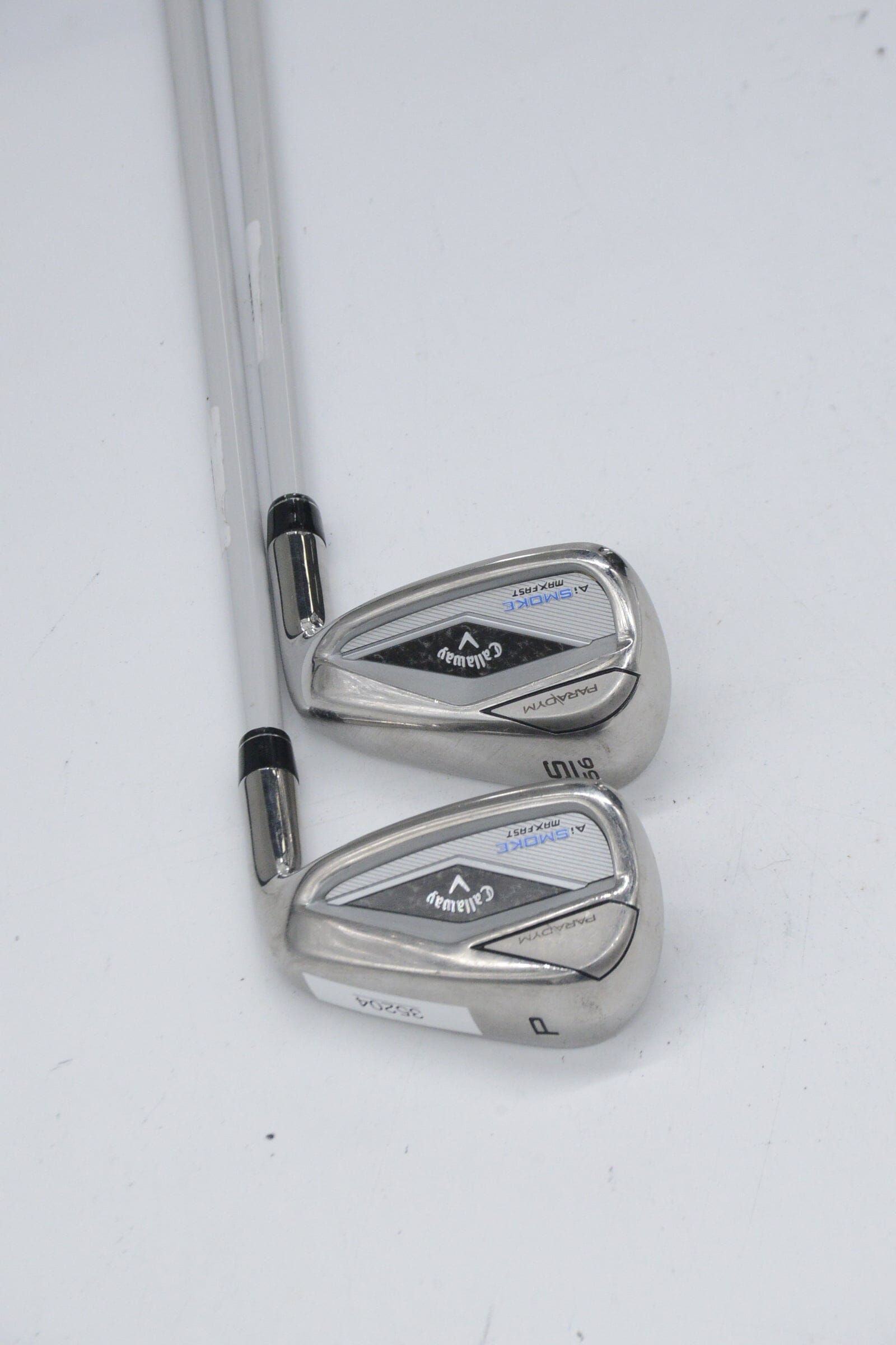 Women's Callaway Paradym Ai Smoke MAX Fast PW & SW Wedge Set W Flex