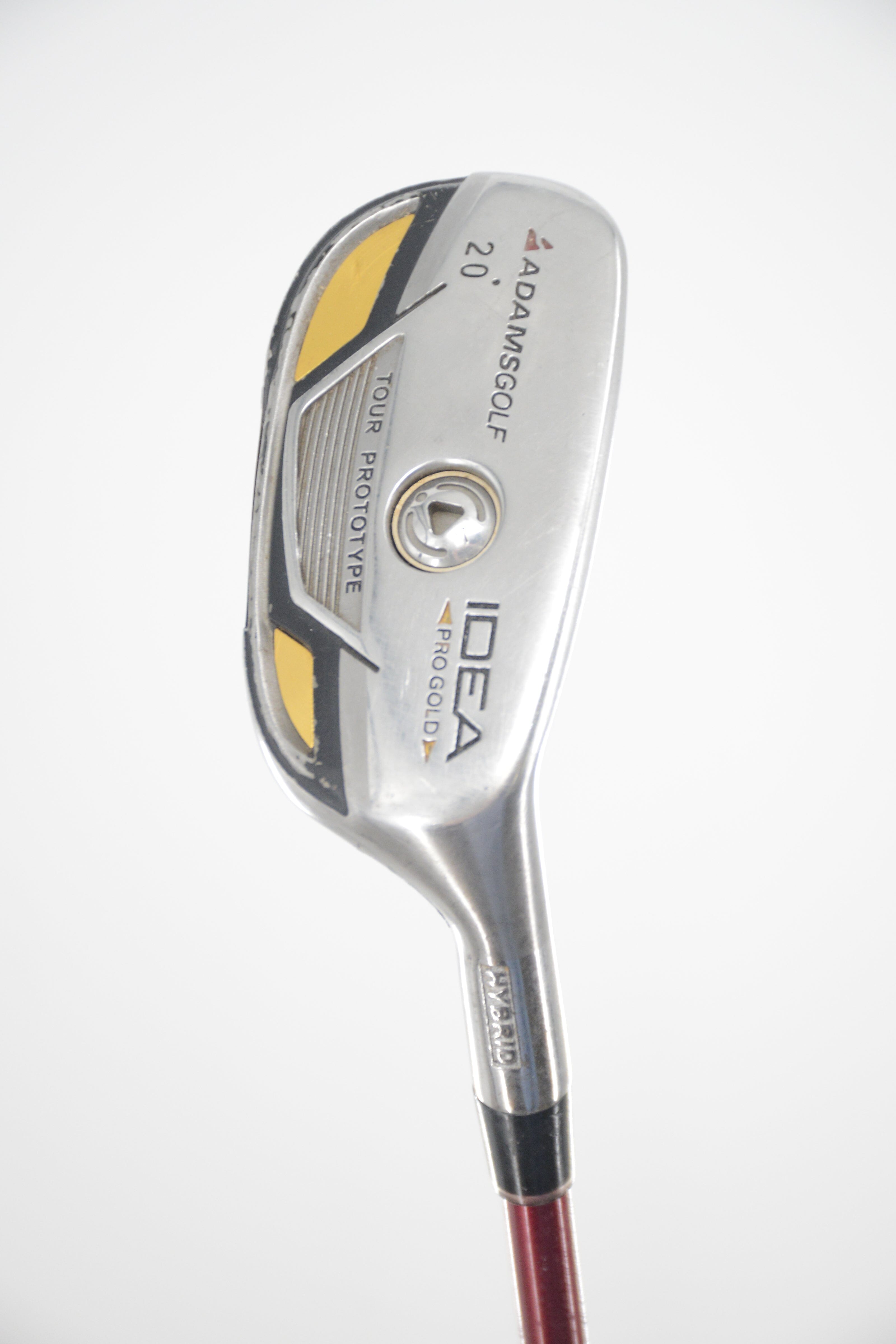 Adams Idea Pro Gold 20 Degree Hybrid R Flex 39.75" Golf Clubs GolfRoots