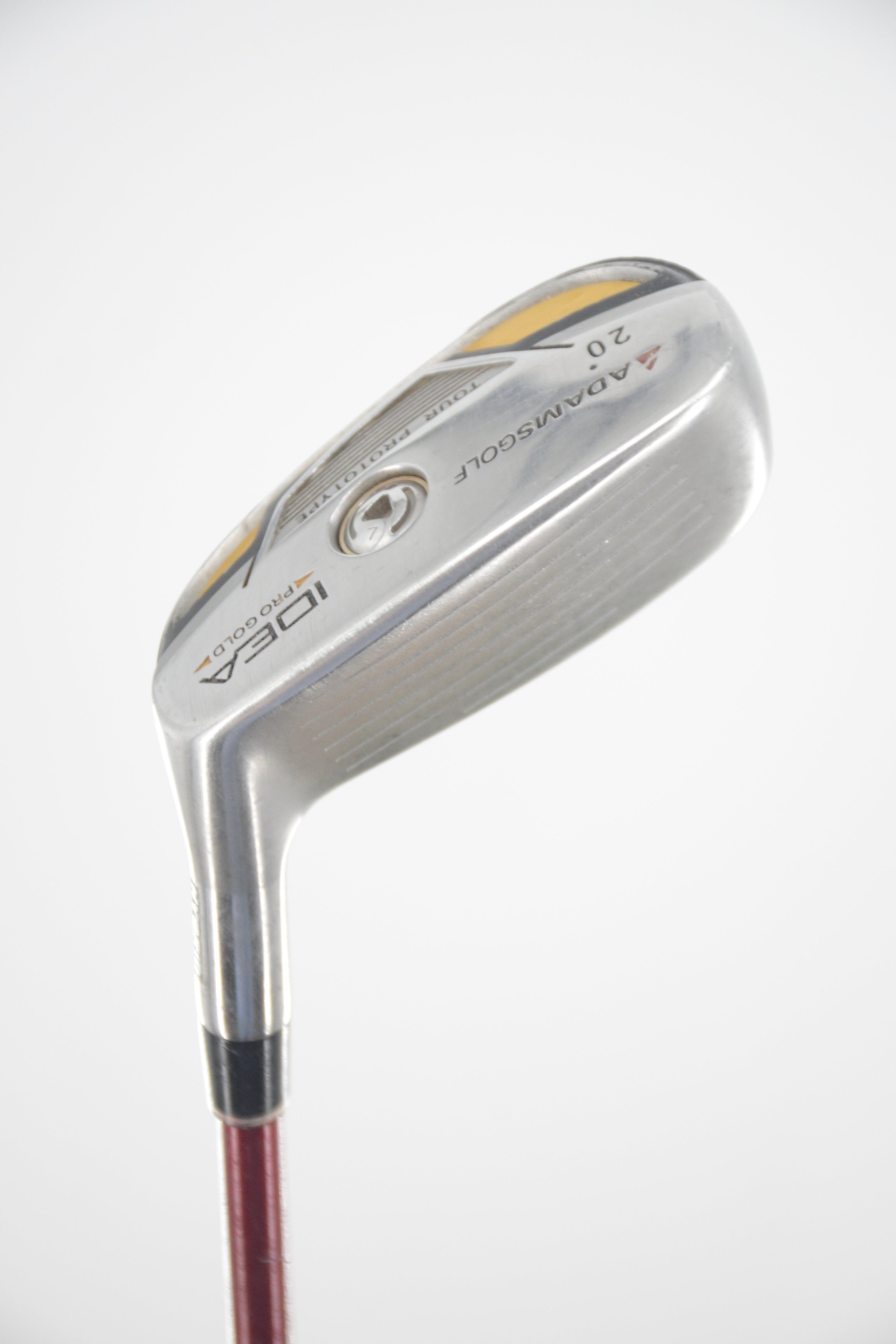 Adams Idea Pro Gold 20 Degree Hybrid R Flex 39.75" Golf Clubs GolfRoots