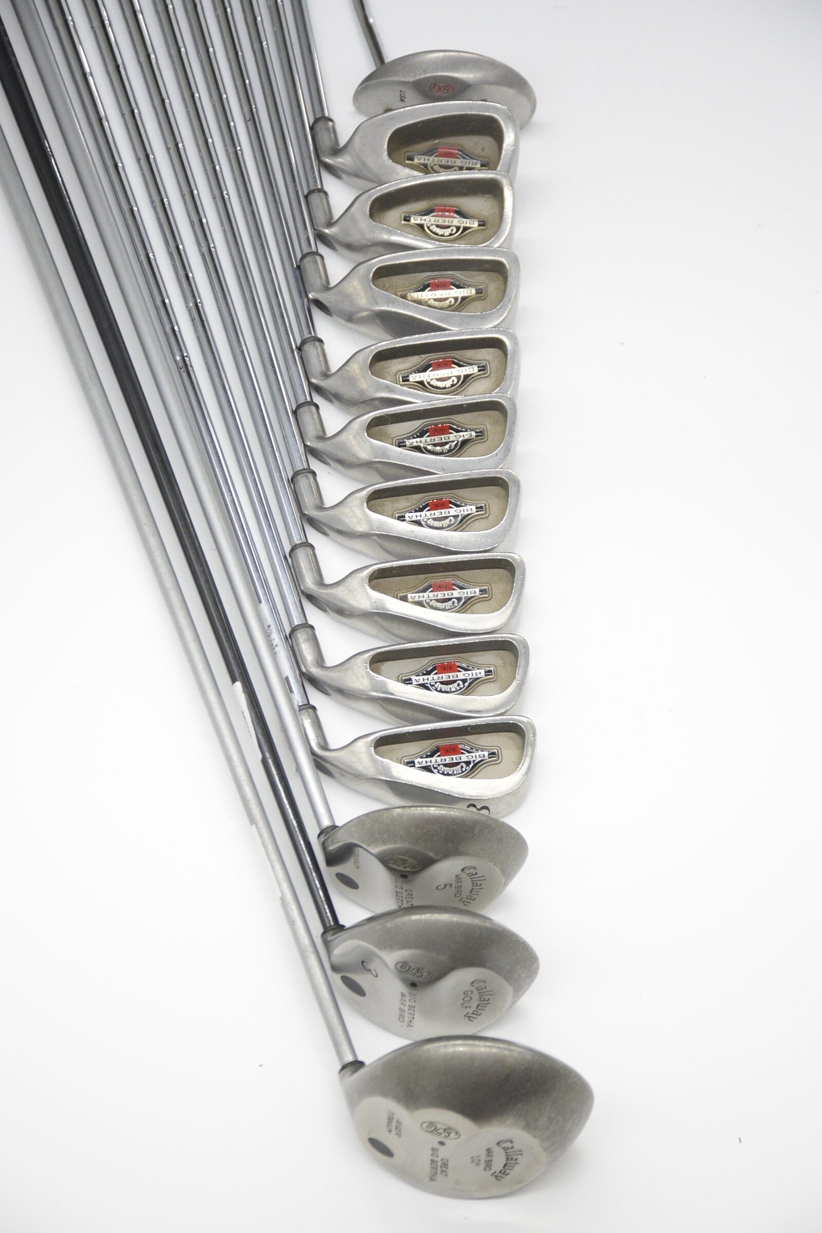 Callaway Big Bertha 1994 Mixed Full Set S Flex Std Length Golf Clubs GolfRoots