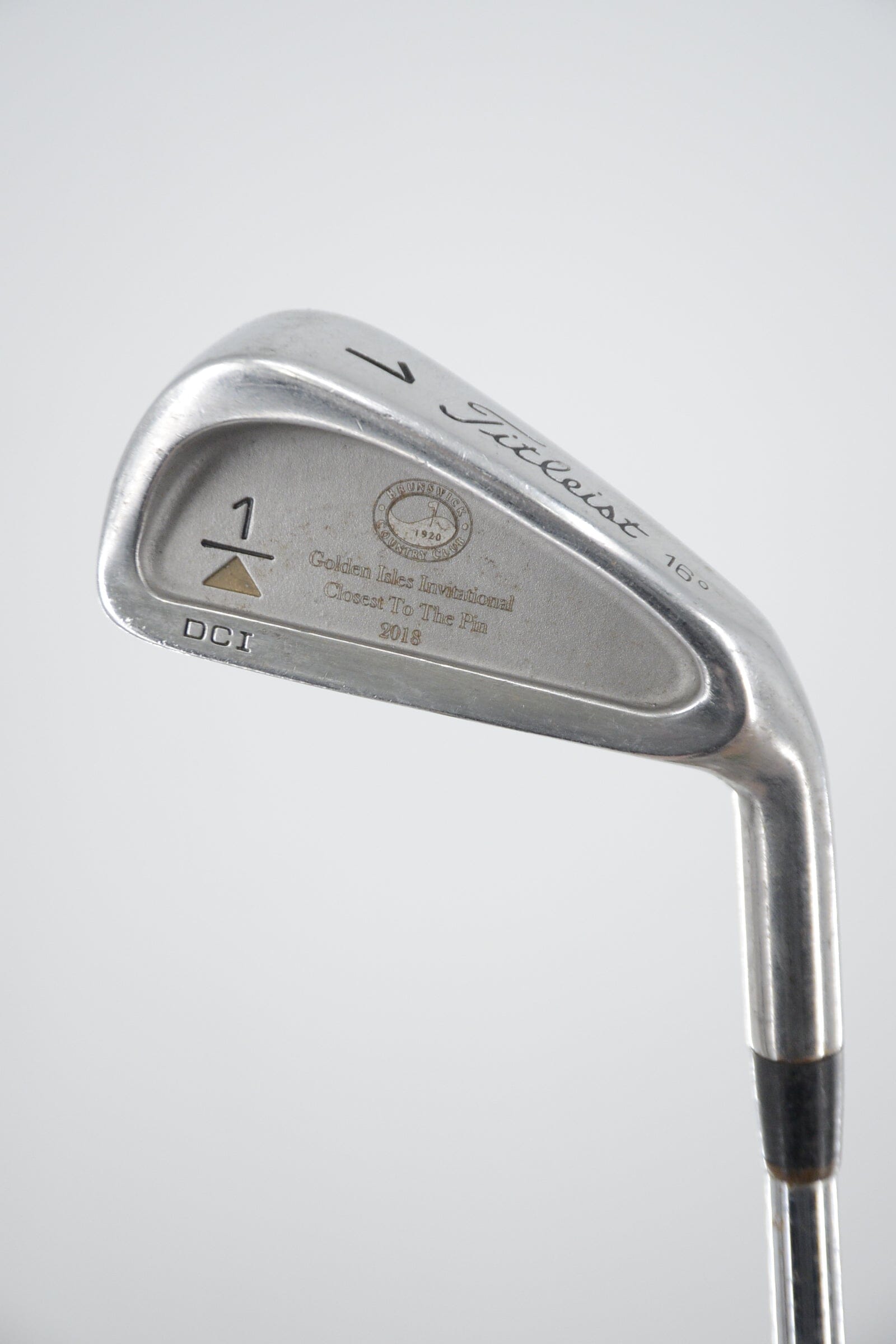 Titleist DCI Gold 1 Iron S Flex 39.5" Golf Clubs GolfRoots