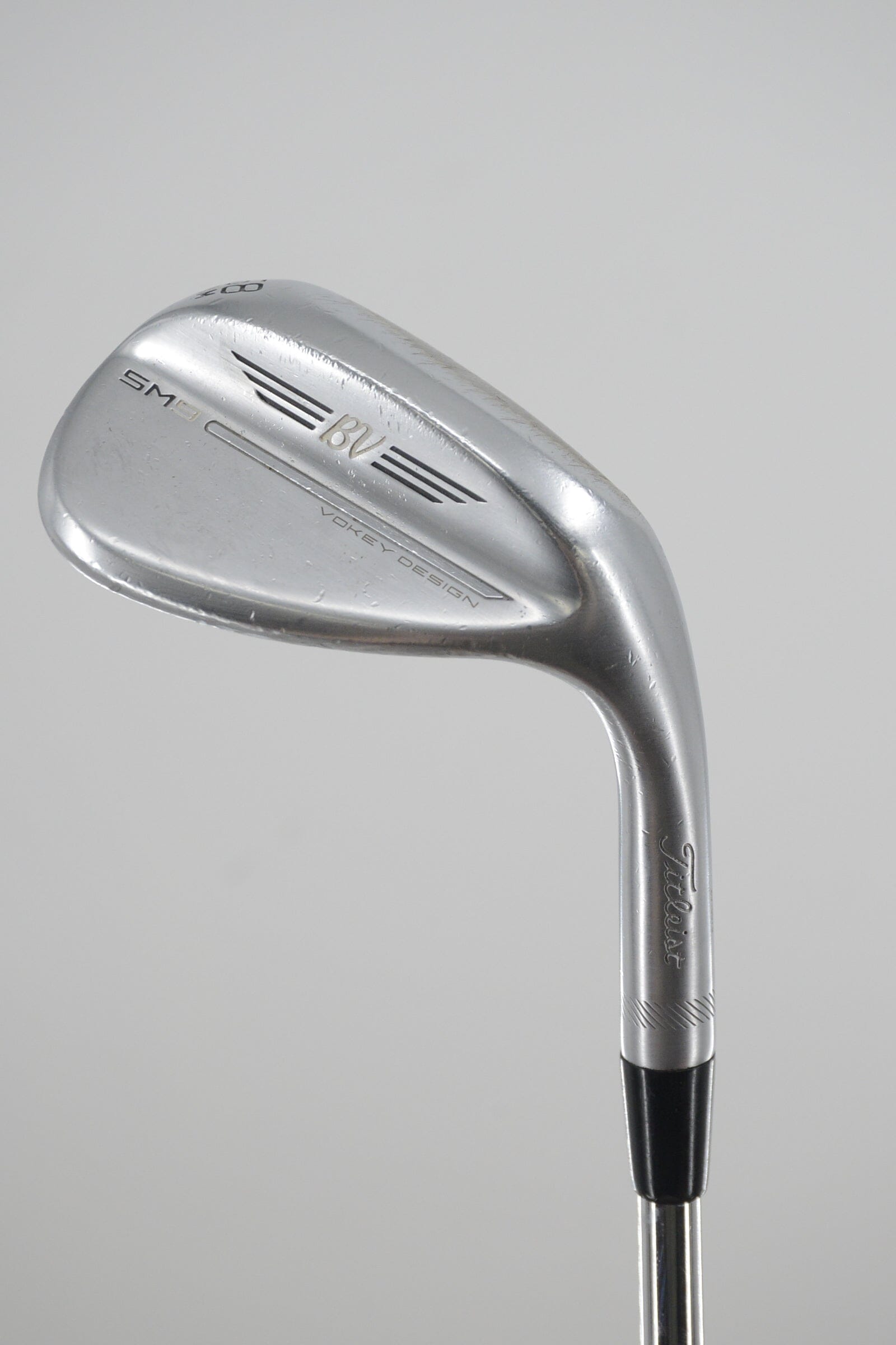 Titleist Vokey SM9 Tour Chrome 58 Degree Wedge Wedge Flex 34.75" Golf Clubs GolfRoots