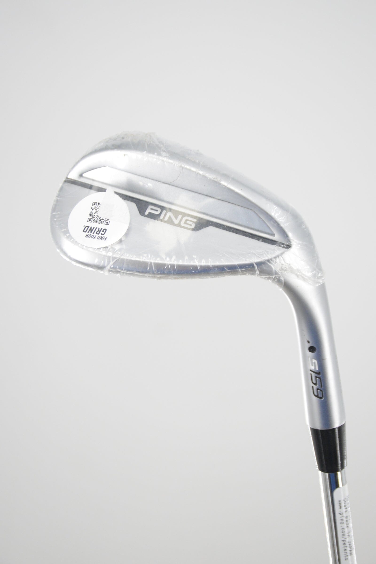 NEW Ping S159 Chrome Grey 58 Degree Wedge Wedge Flex 35" Golf Clubs GolfRoots