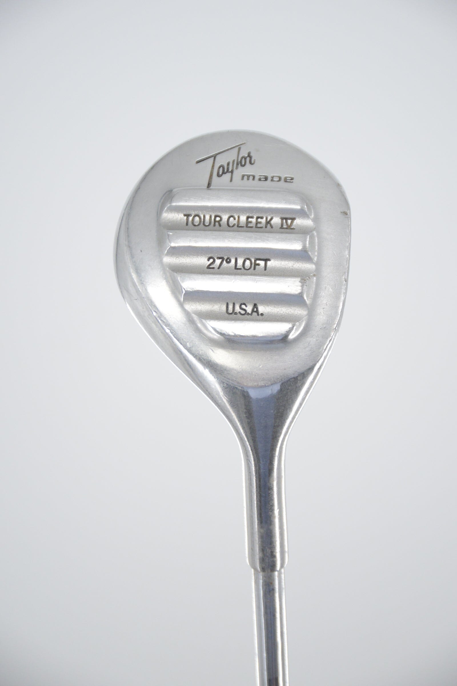 TaylorMade Tour Cleek IV 27 Degree Wood S Flex 41" Golf Clubs GolfRoots