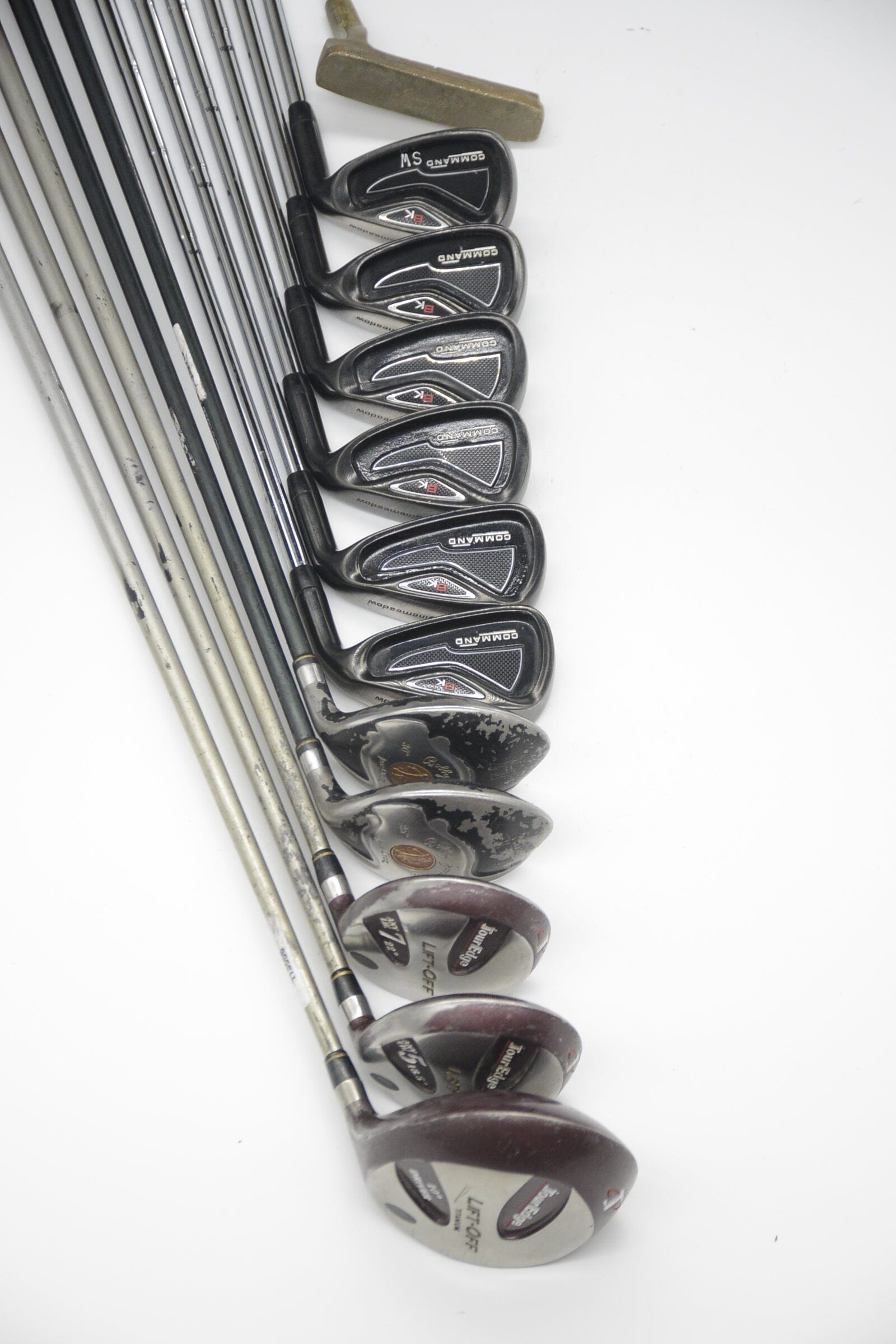 Pinemeadow BK Command Mixed Full Set R Flex Std Length Golf Clubs GolfRoots