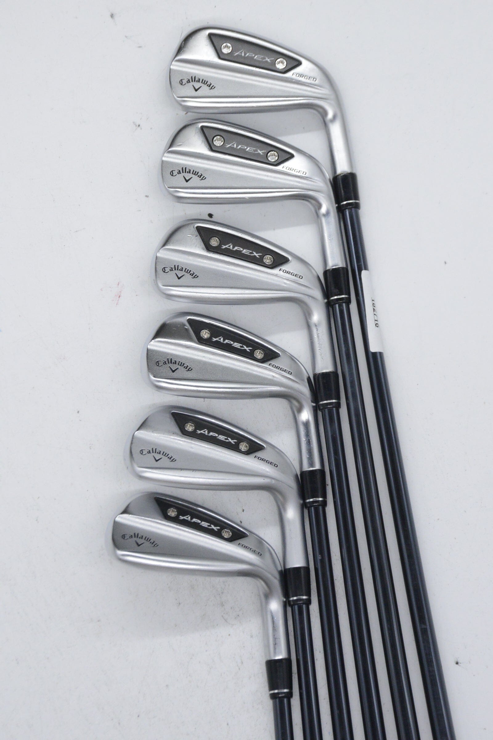 Callaway Apex AI200 6-AW Iron Set R Flex -0.75" Golf Clubs GolfRoots