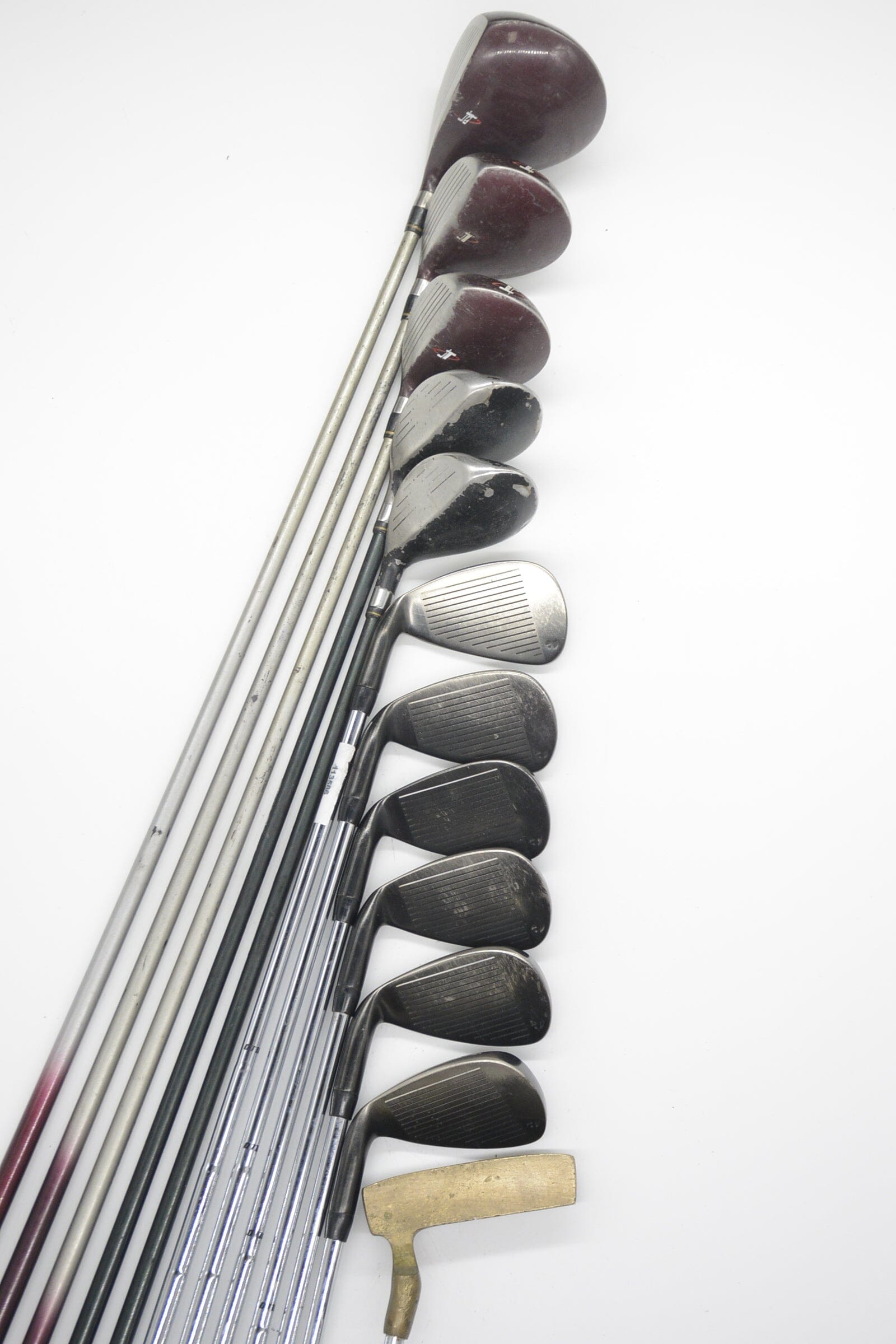 Pinemeadow BK Command Mixed Full Set R Flex Std Length Golf Clubs GolfRoots