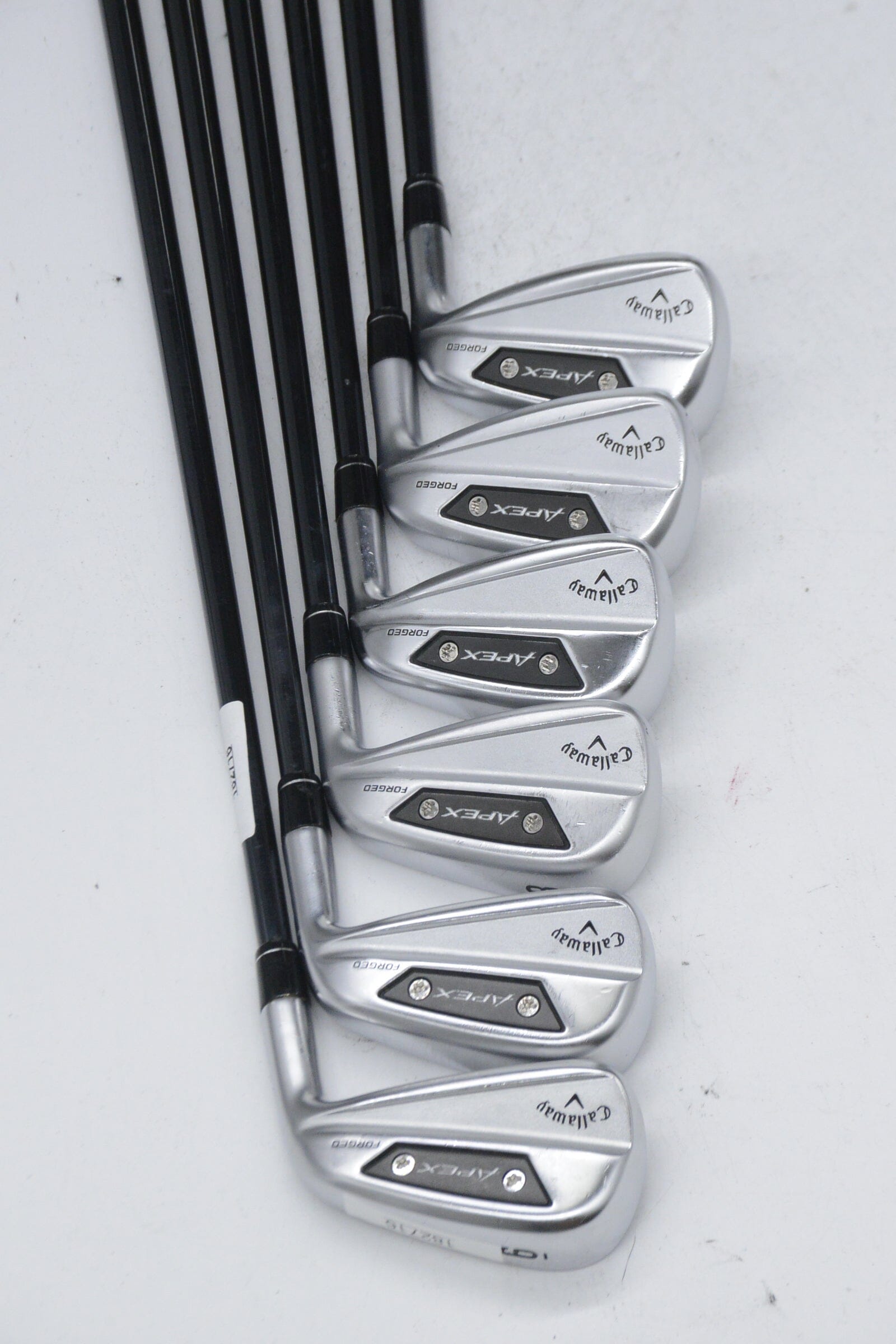 Callaway Apex AI200 6-AW Iron Set R Flex -0.75" Golf Clubs GolfRoots
