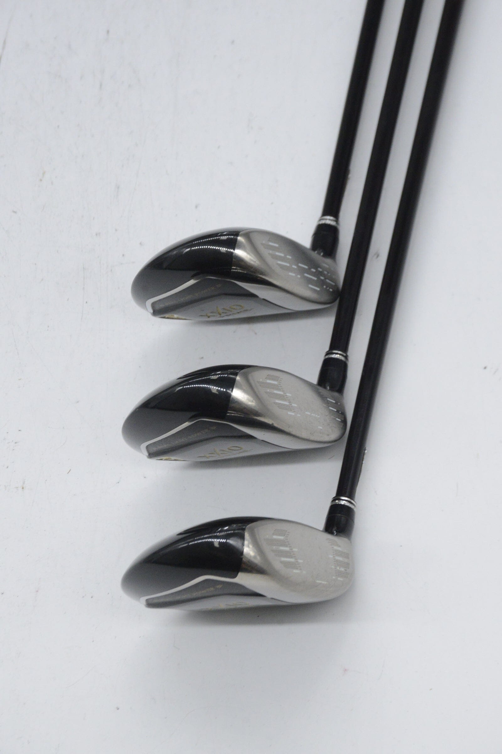 XXIO Prime 10 3W, 5W, 7W Wood Set R Flex Golf Clubs GolfRoots