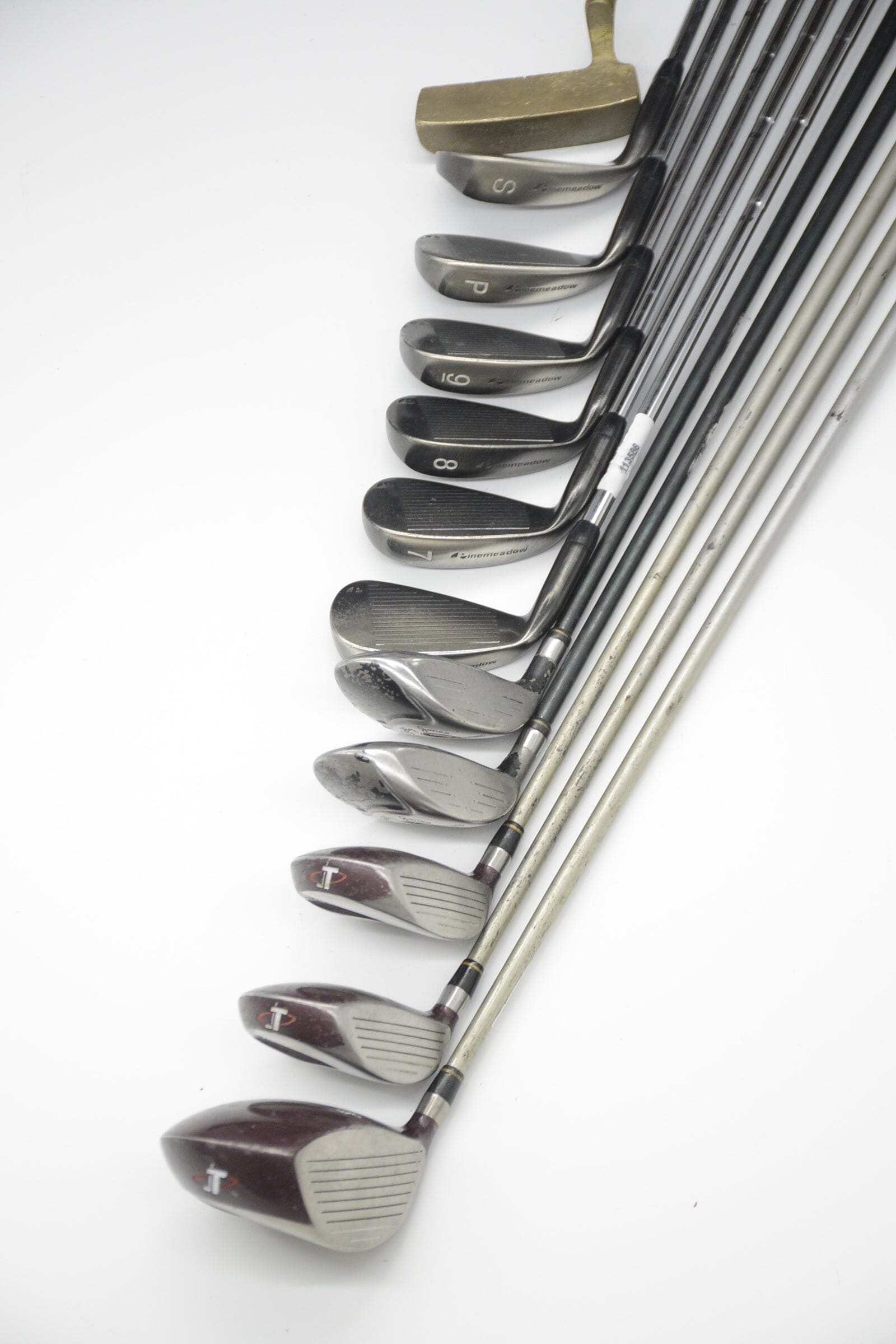 Pinemeadow BK Command Mixed Full Set R Flex Std Length Golf Clubs GolfRoots