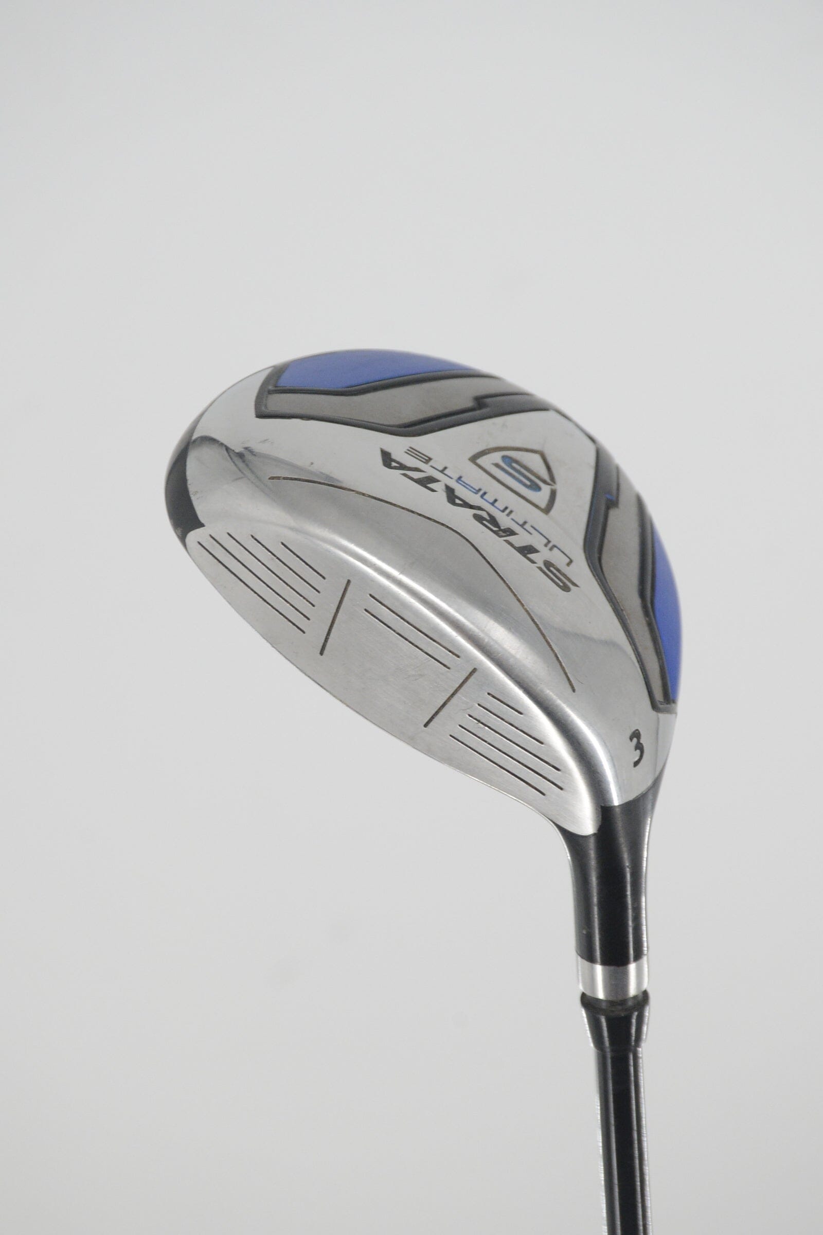 Lefty Strata Ultimate 3 Wood R Flex 42.25" Golf Clubs GolfRoots
