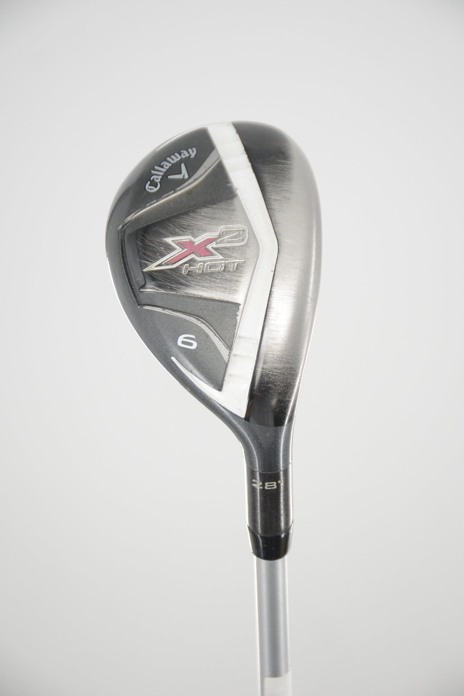 Women's Callaway X2 Hot 6 Hybrid W Flex 37" Golf Clubs GolfRoots